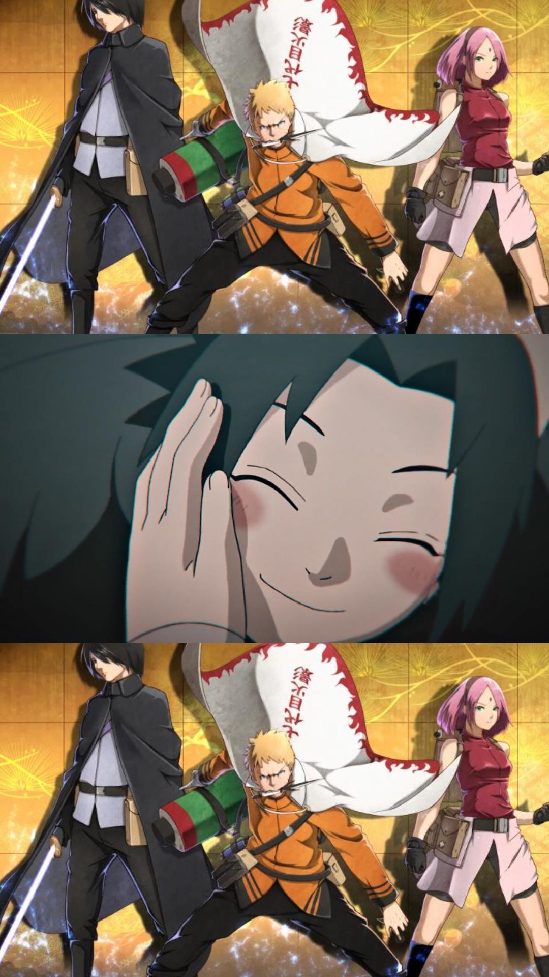 佐助带的猫耳朵真可爱