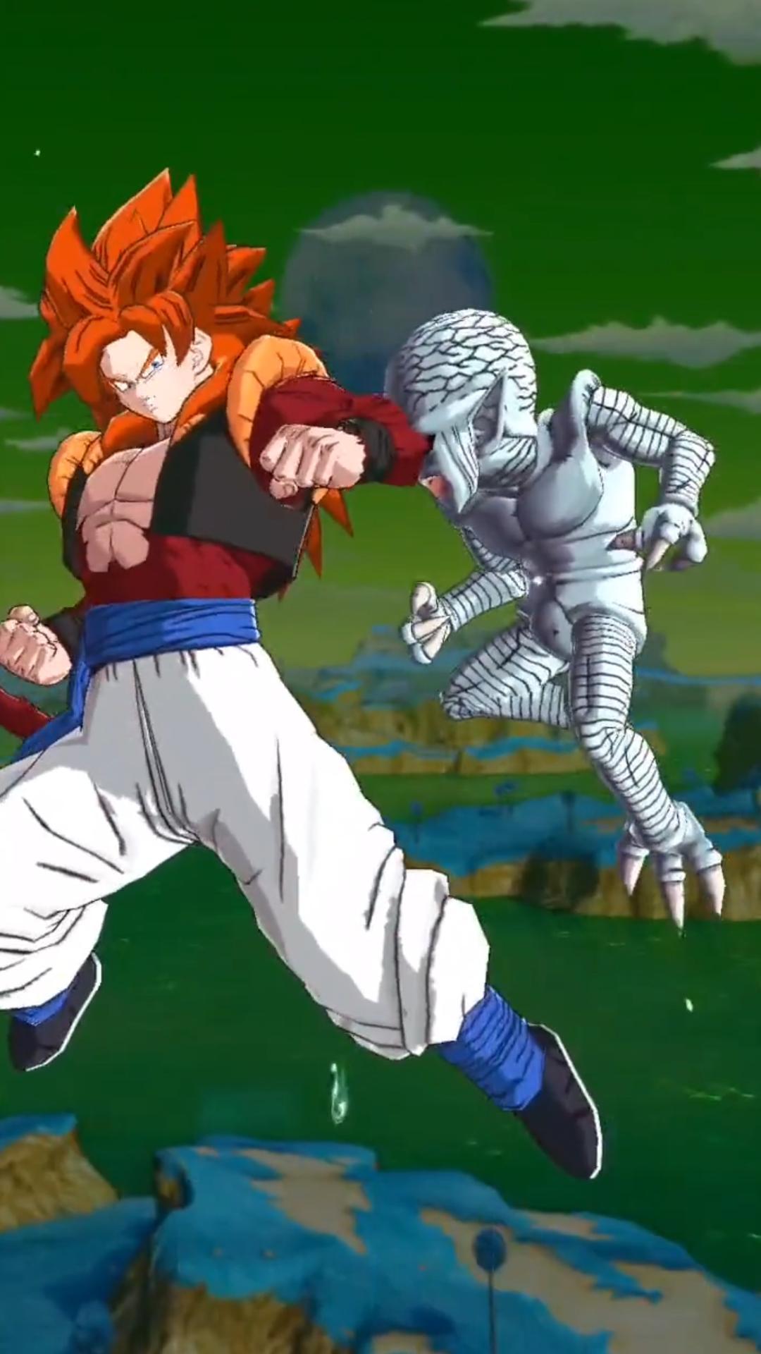 《龙珠》超4合体贝吉特太帅了