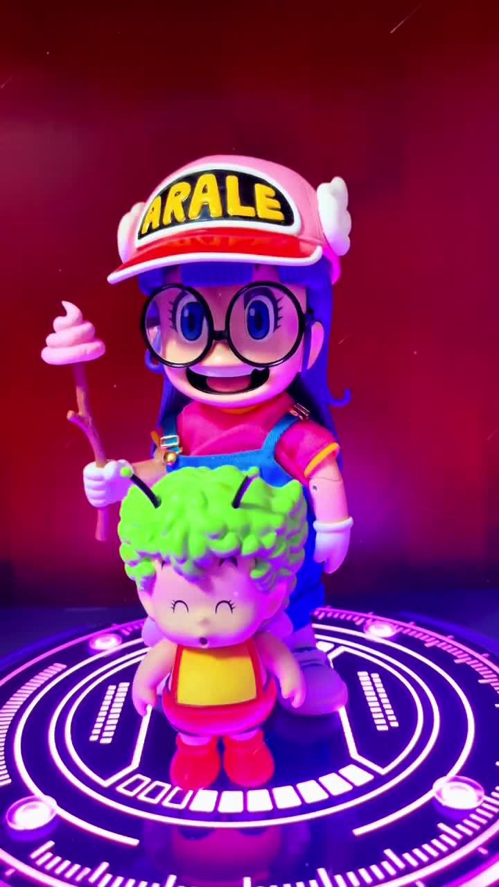 阿拉蕾手办分享,太可爱了