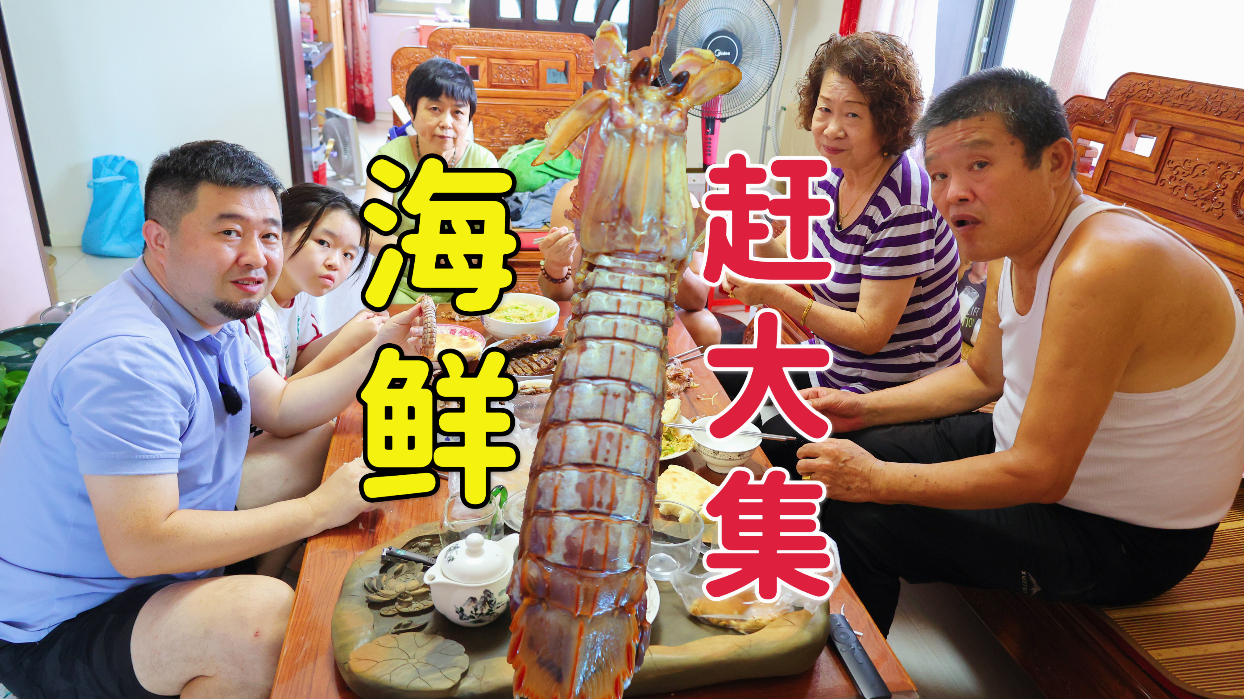 探天津滨海海鲜大集,上百种海鲜活海鱼,传闻缺斤短两是真的吗?