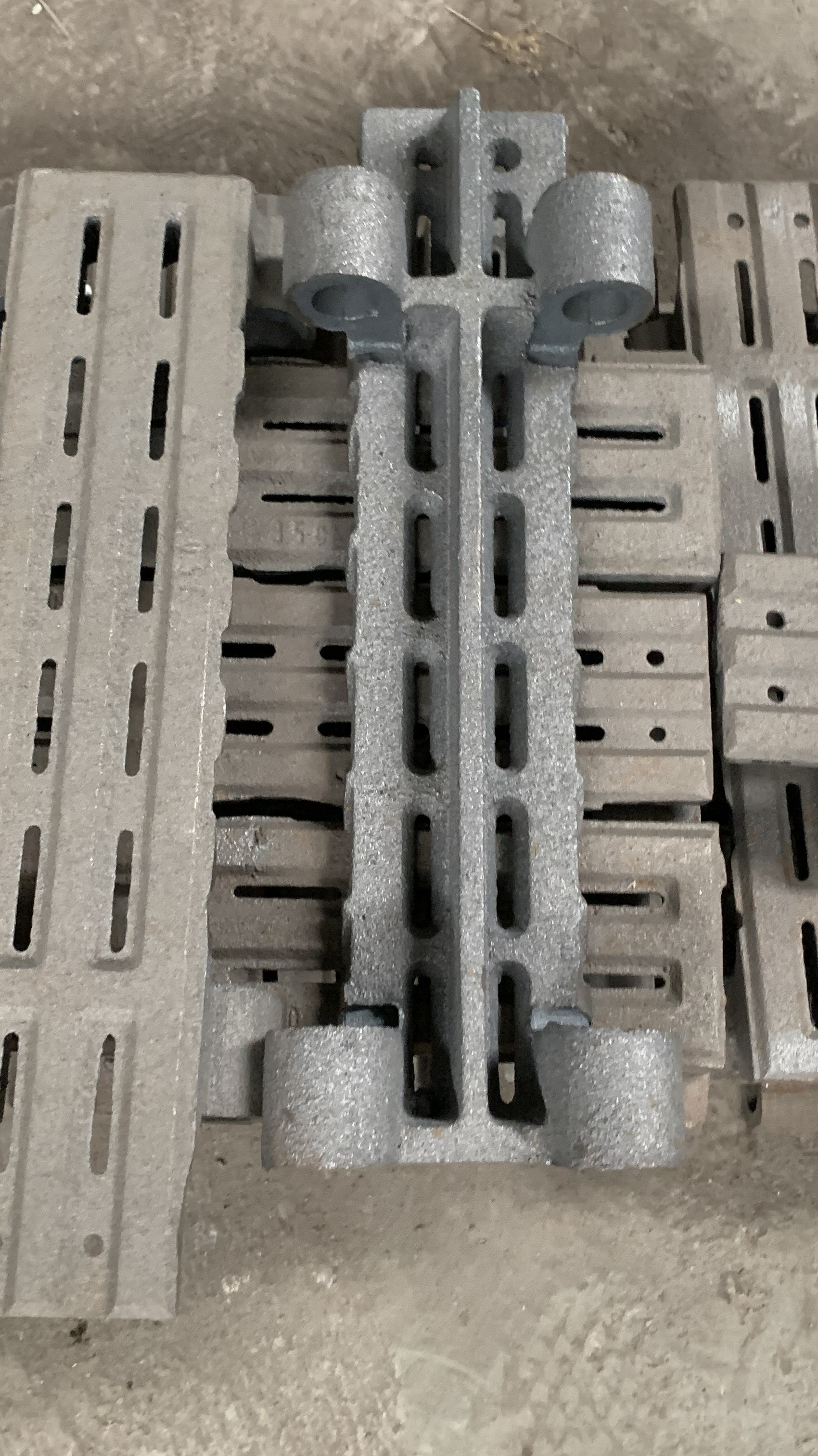 四爪炉排 错爪炉排片 厂家可定制