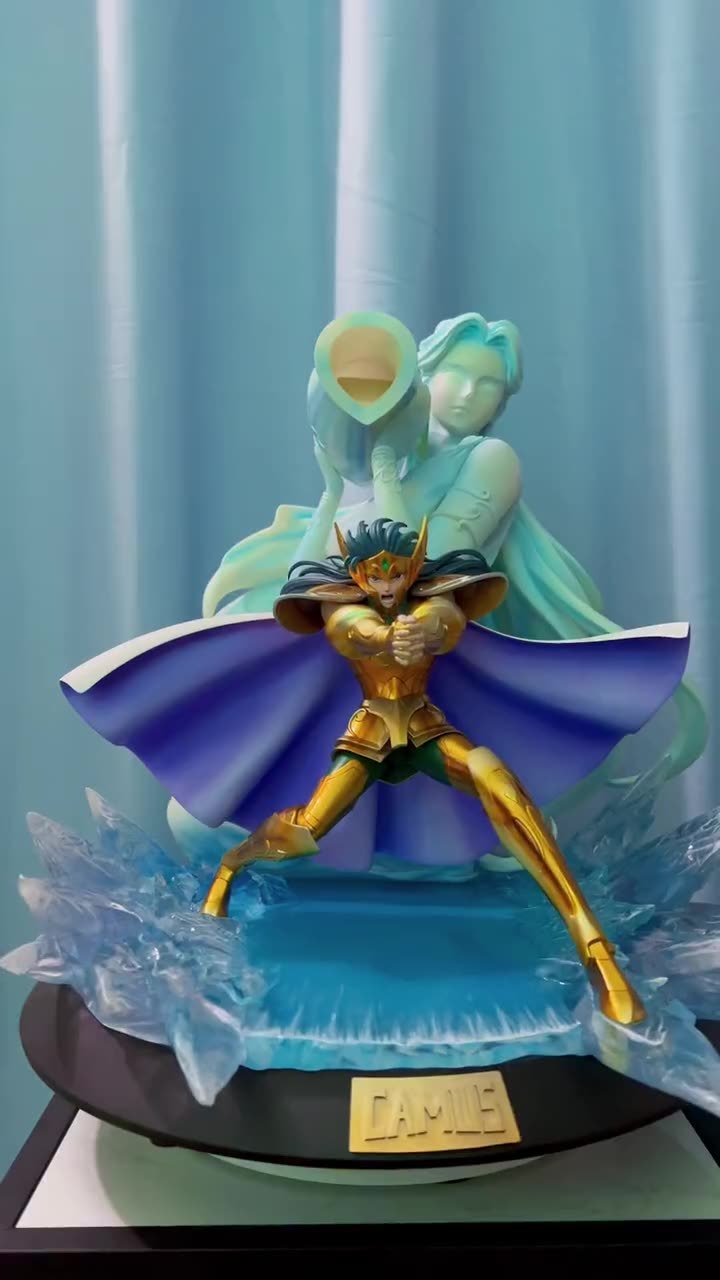 tsume水瓶座卡妙,黄金圣斗士,曙光女神之宽恕