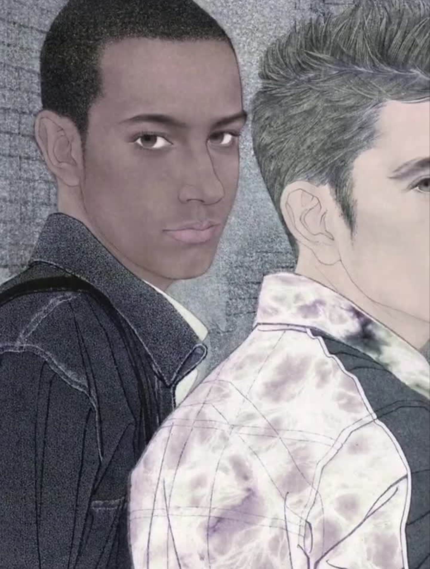 国家一级美术师,北京画院画家王冠军作品.工笔画画画美术生-度小视