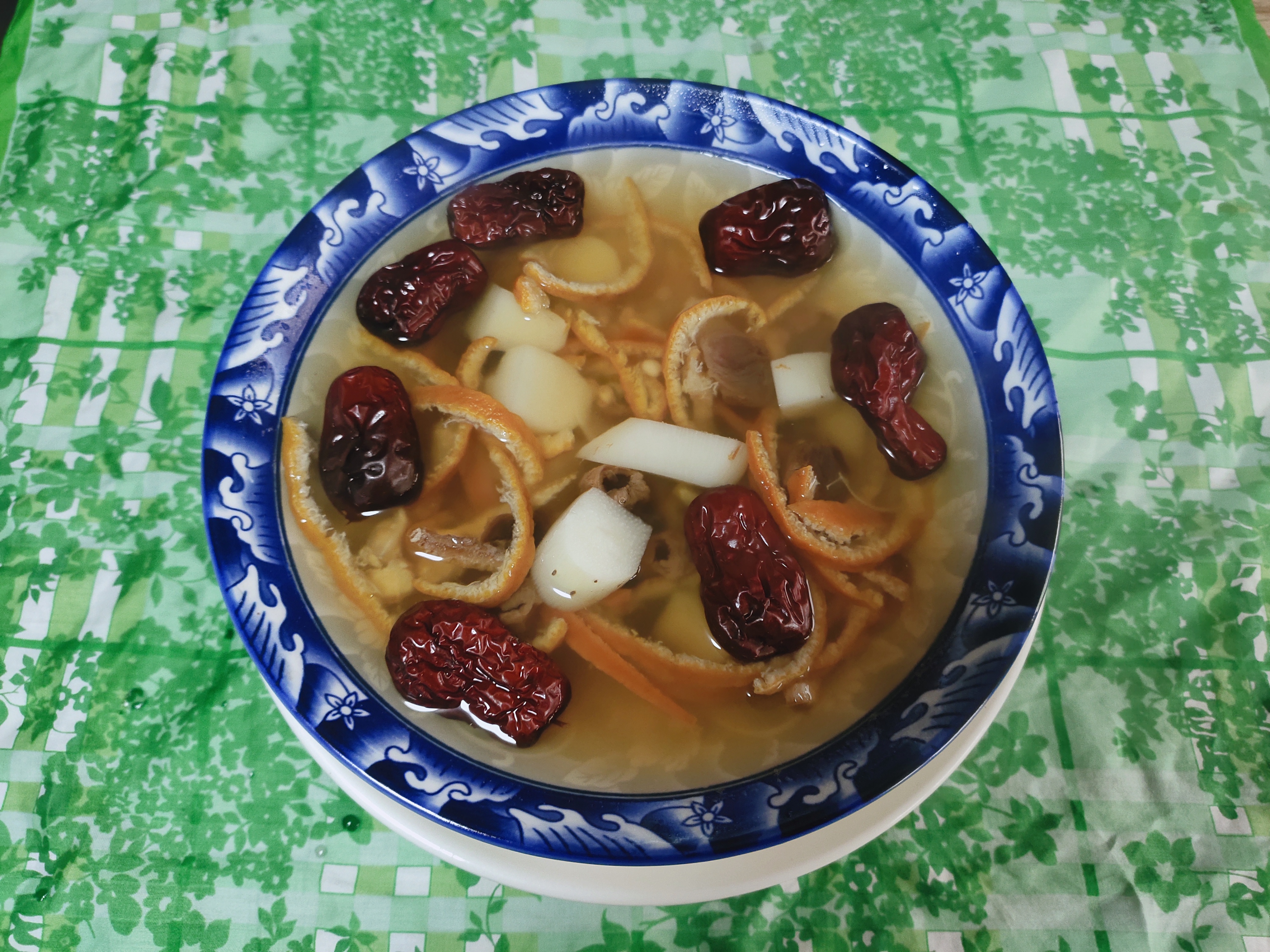 关德财老师教做素菜 健脾除湿滋补汤