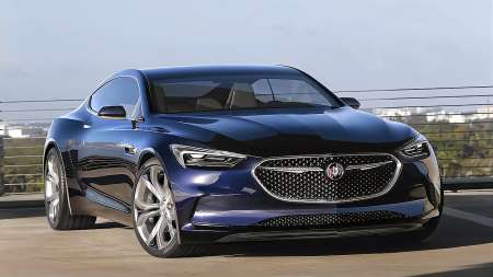 2022款别克轿跑avista终于亮相了比奥迪a7还漂亮25万cc买早了