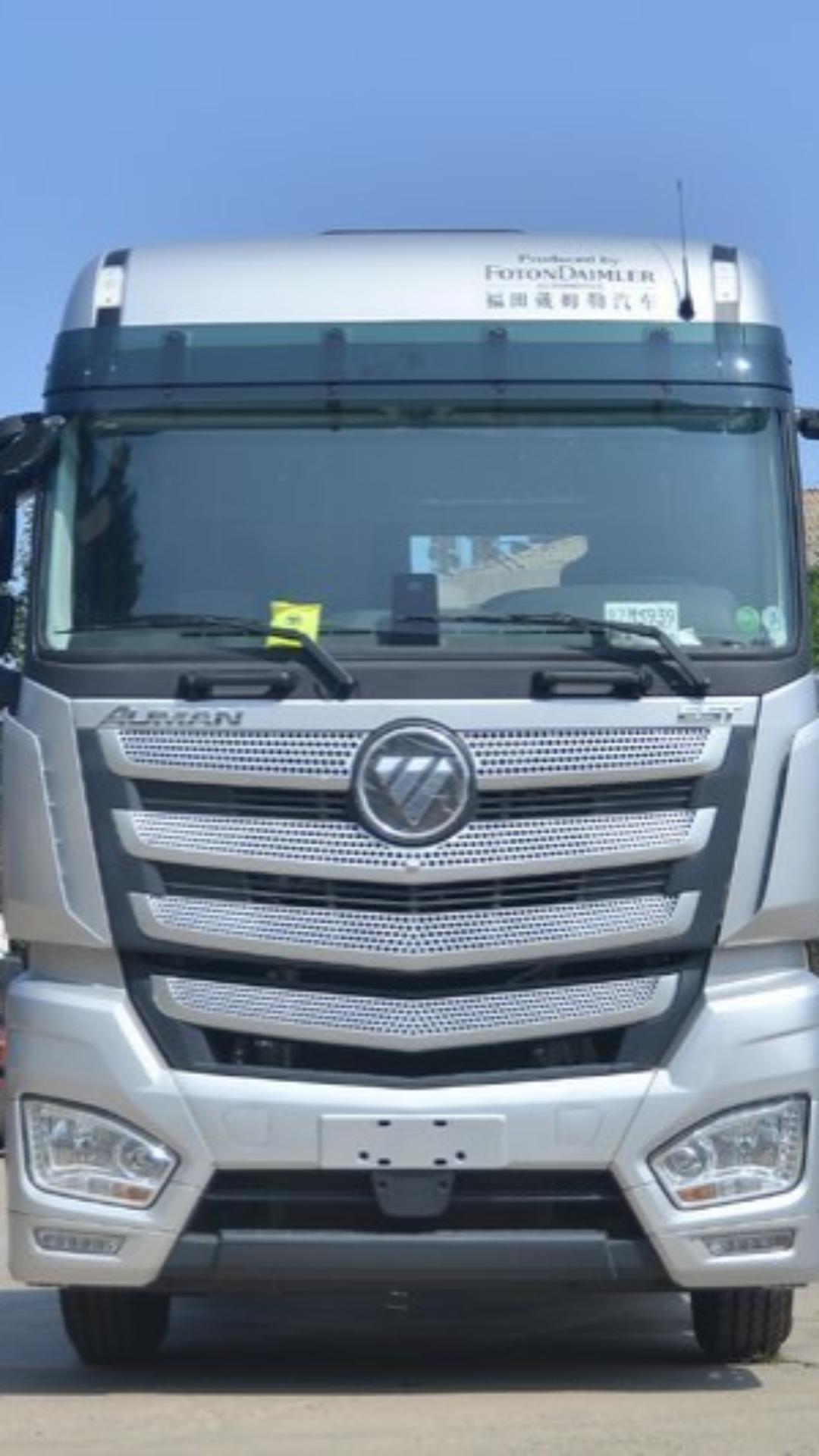 21年欧曼est 560马力带液缓,原车原版,整车原车轮胎,价格不高