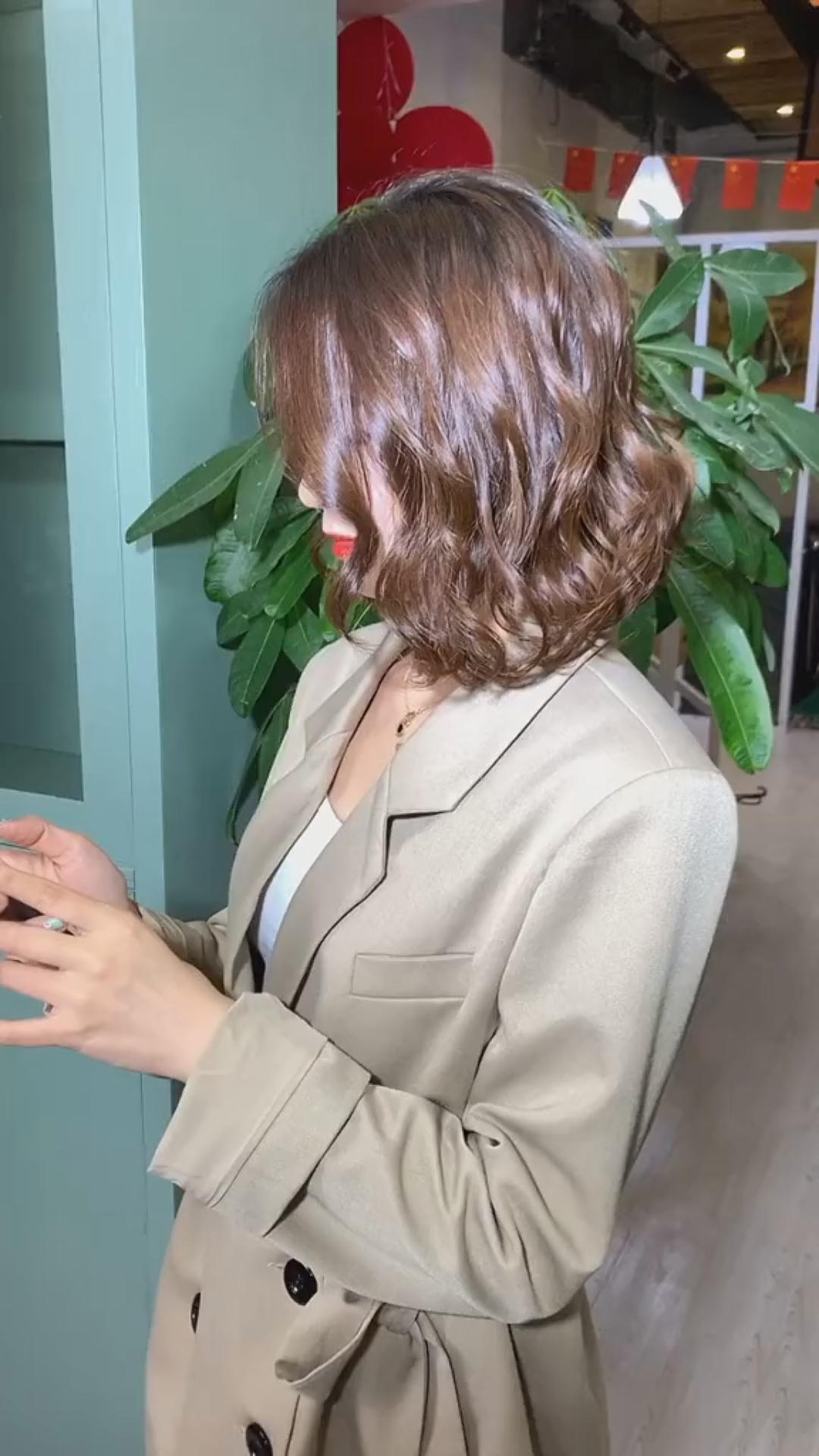 这款菠萝烫真的太美啦