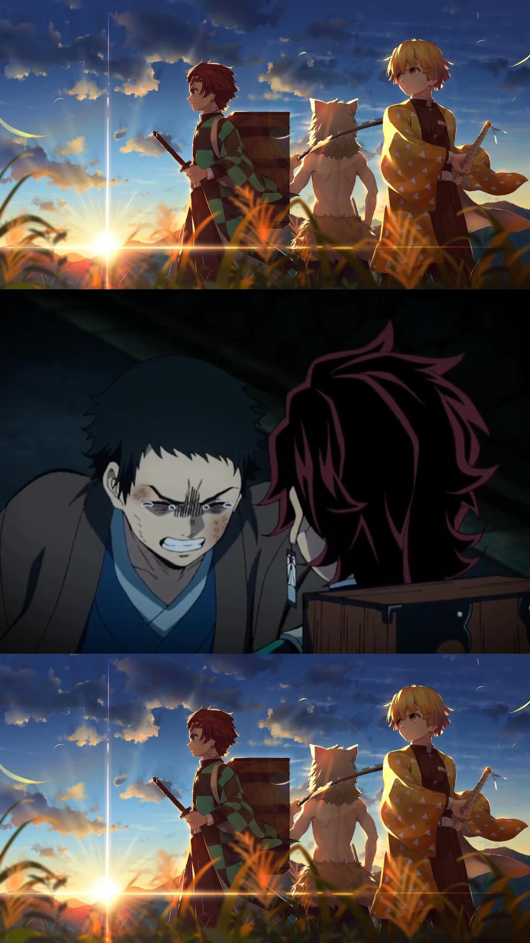 鬼灭之刃看到这一幕我落泪了