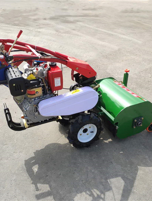 手推式碎草还田机 割草机