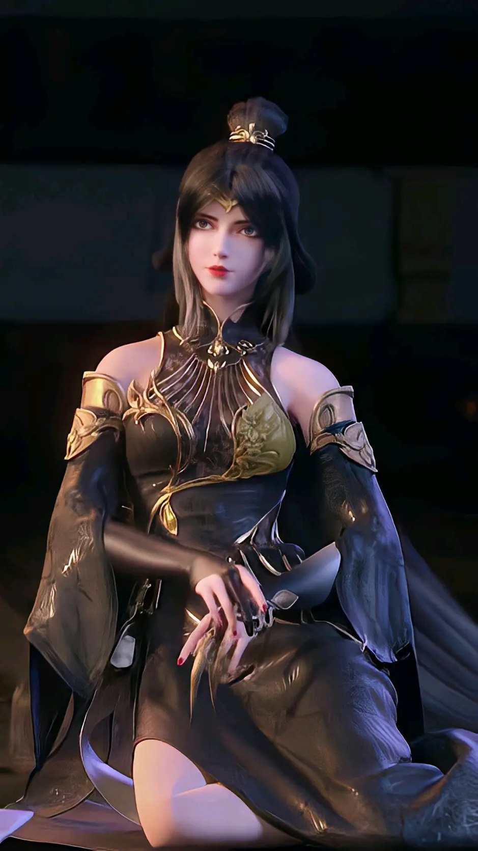 完美世界:魔女的配音演员原来长这样,妩媚魔女为石昊撑腰-度小视