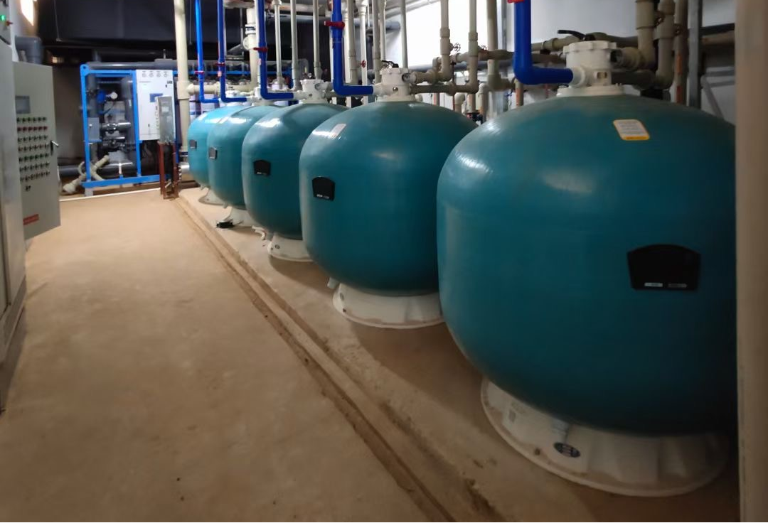 泳池水处理设备机房知识科普