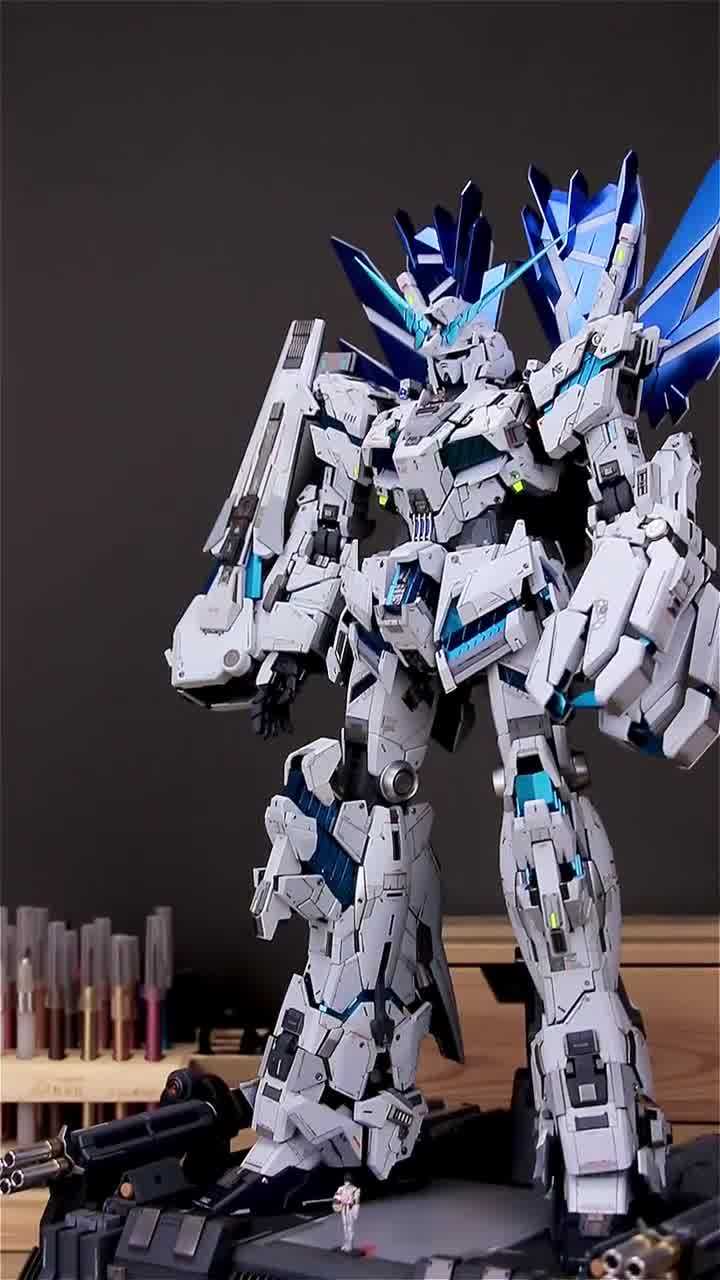 pg完美独角兽,爆炸的细节量让人叹为观止