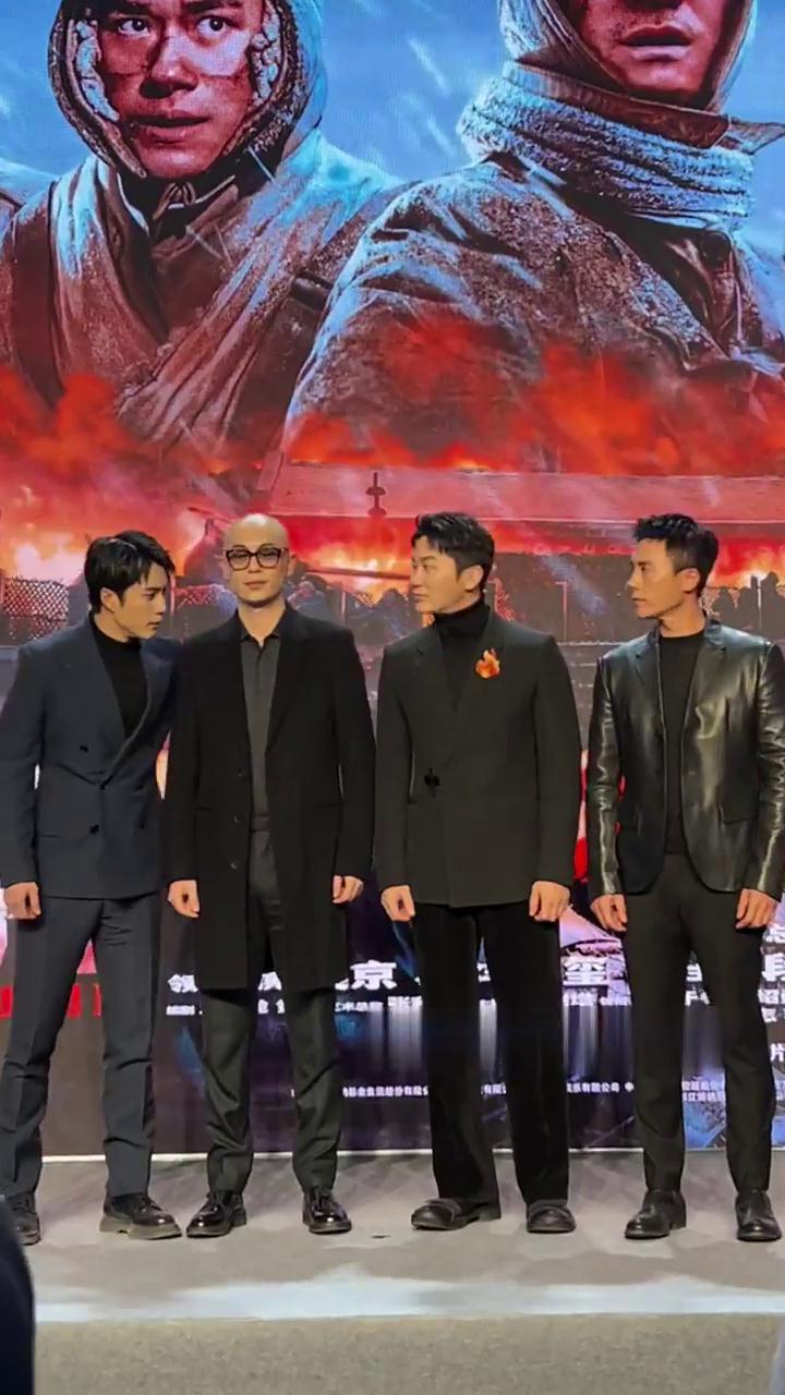 长津湖之水门桥里的硬汉,朱亚文杜淳韩东君李晨气场好强,期待