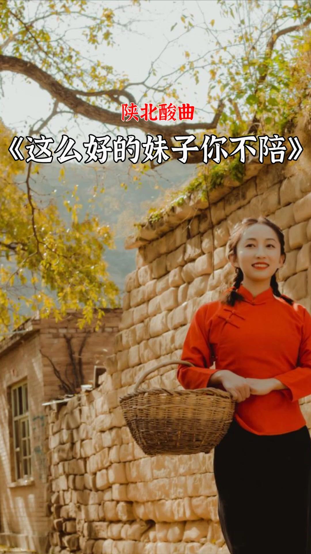 陕北酸曲《这么好的妹子你不陪》