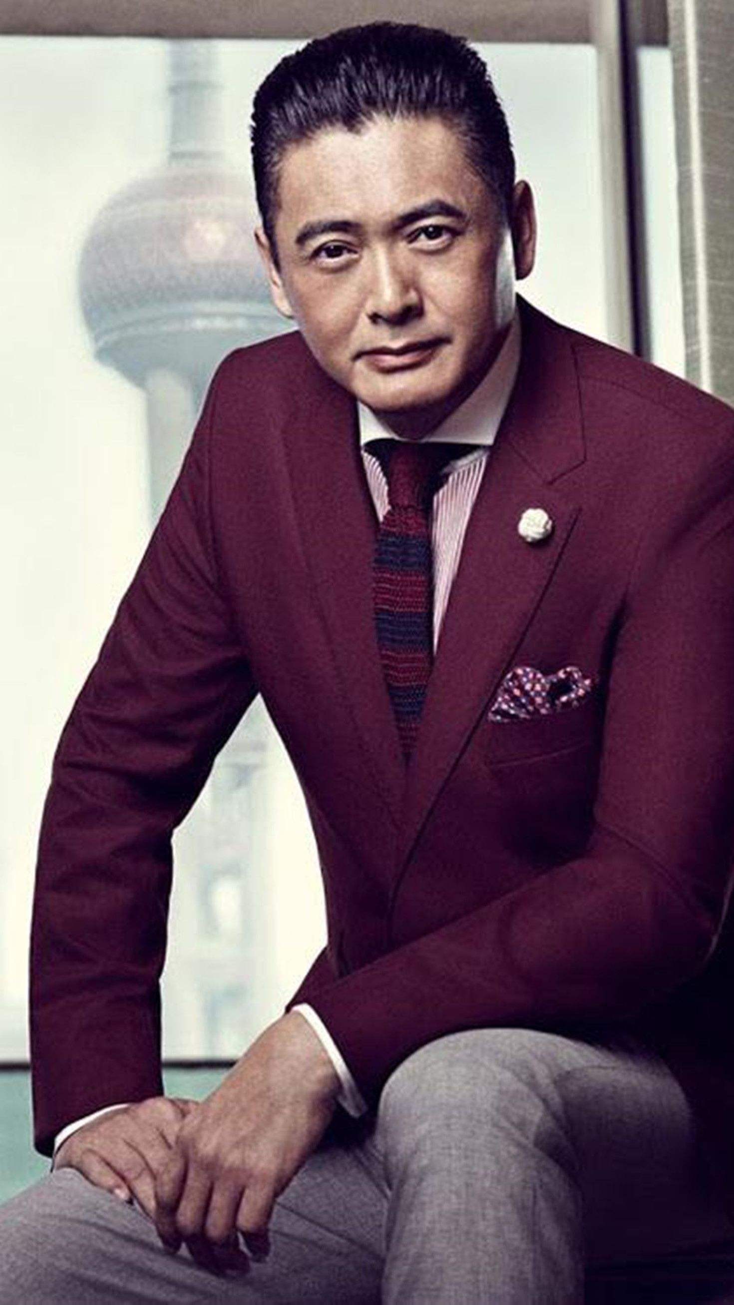 和陈玉莲相爱五年分手后周润发痛不欲生