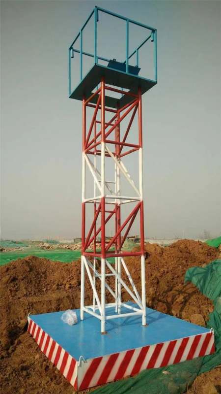 工地灯塔架建筑工地照明灯塔建筑灯塔 施工灯塔架厂家 6米工地灯塔架