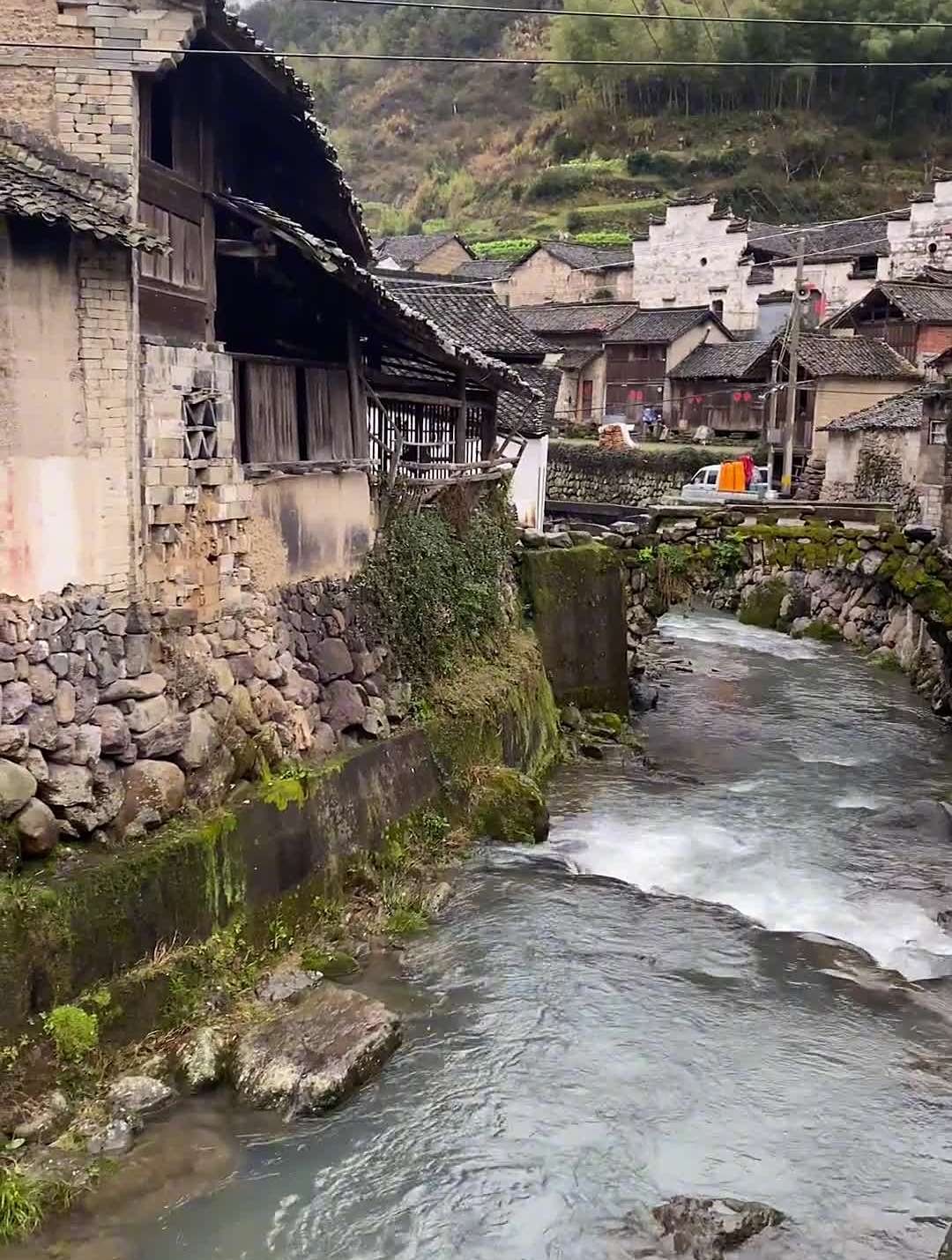 古村落风景住进风景里农村老家乡村振兴