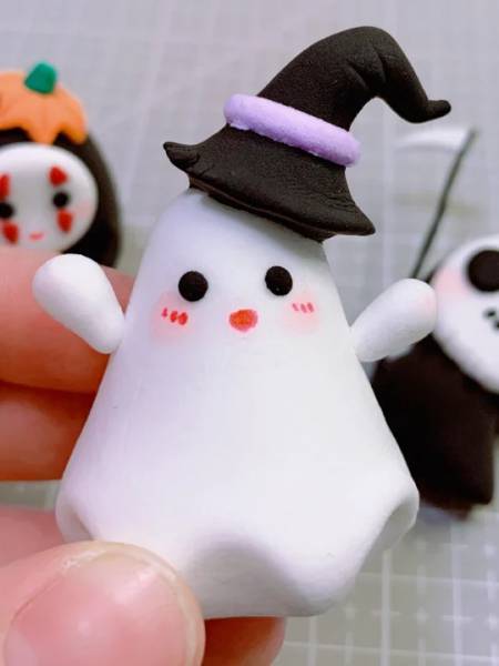 小幽灵粘土教程万圣节系列第五弹-度小视