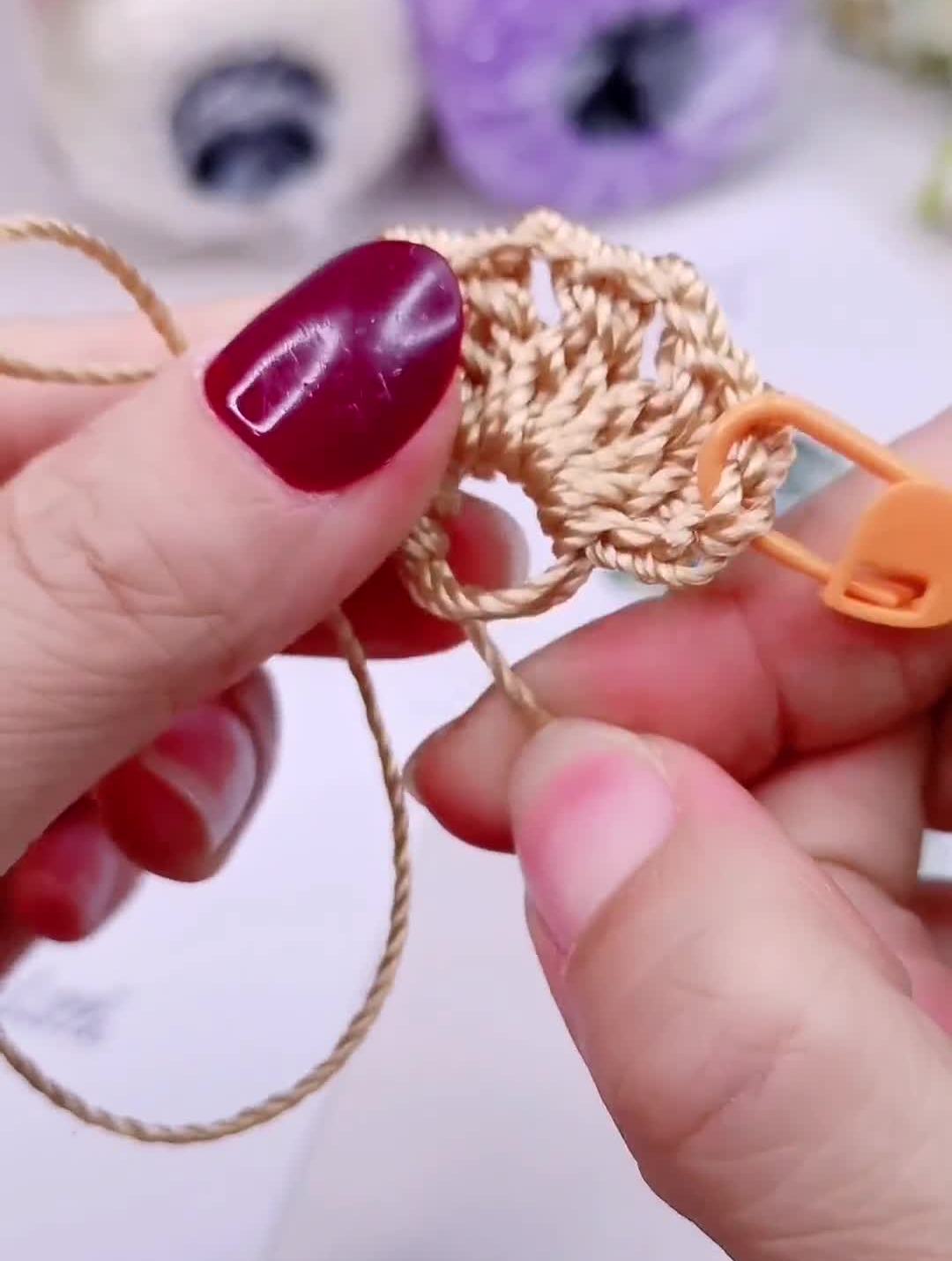 手工编织敏敏的手工编织开心编织 (93)-度小视