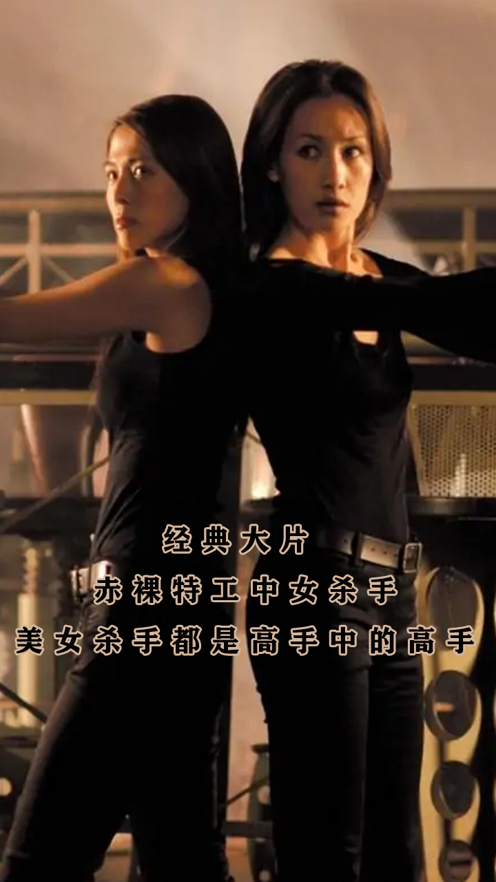 经典大片赤裸特工中女杀手美女杀手都是高手中的高手厉害了