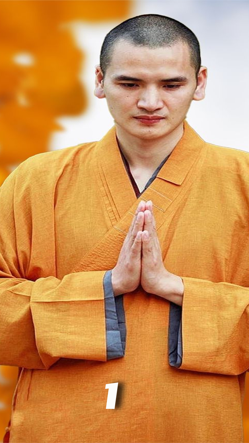 放弃铁饭碗一心出家当和尚,还多次拒绝富婆追求,天生佛相释明心