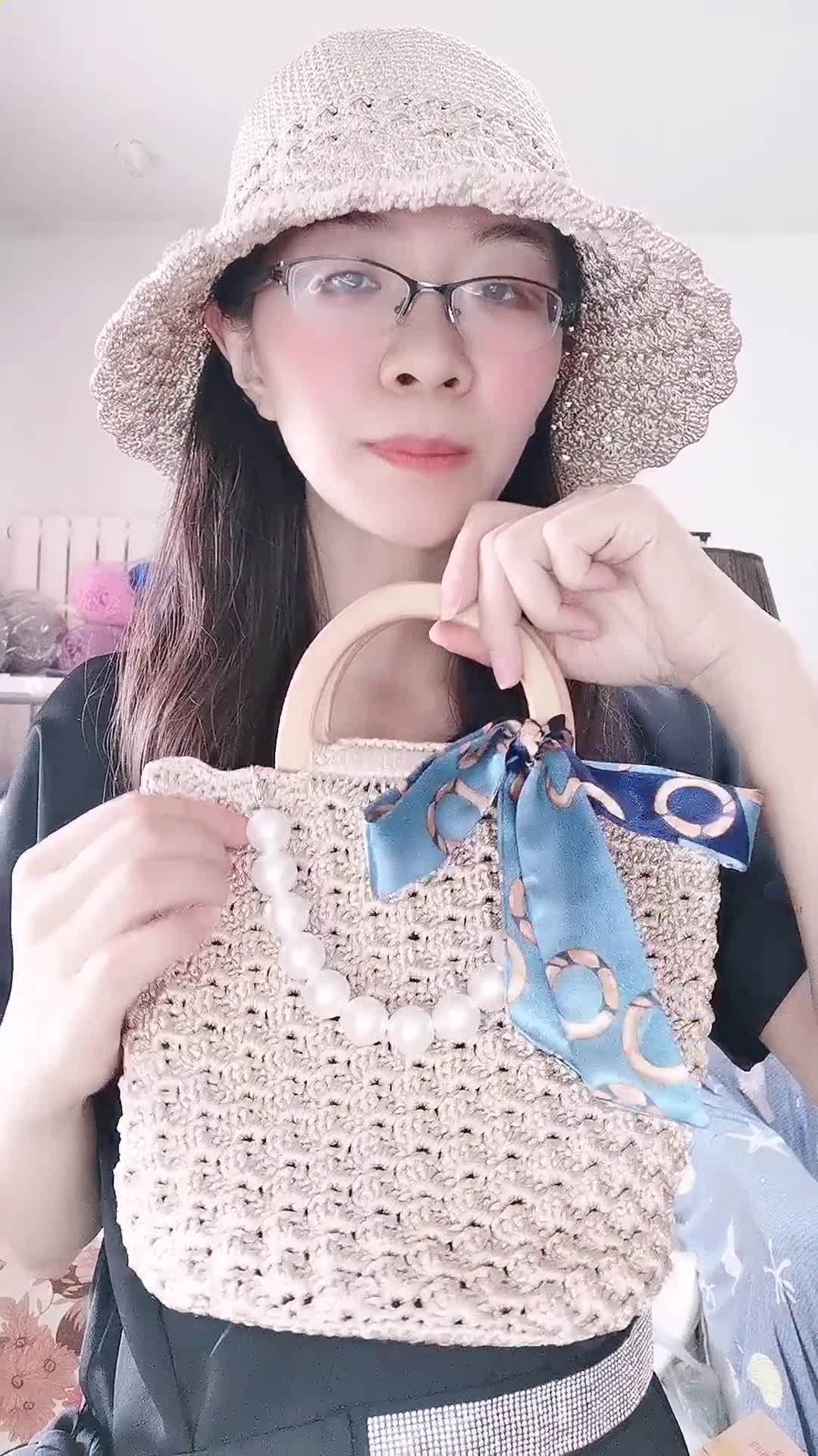 小包包展示手艺人敏敏手工手工diy-度小视