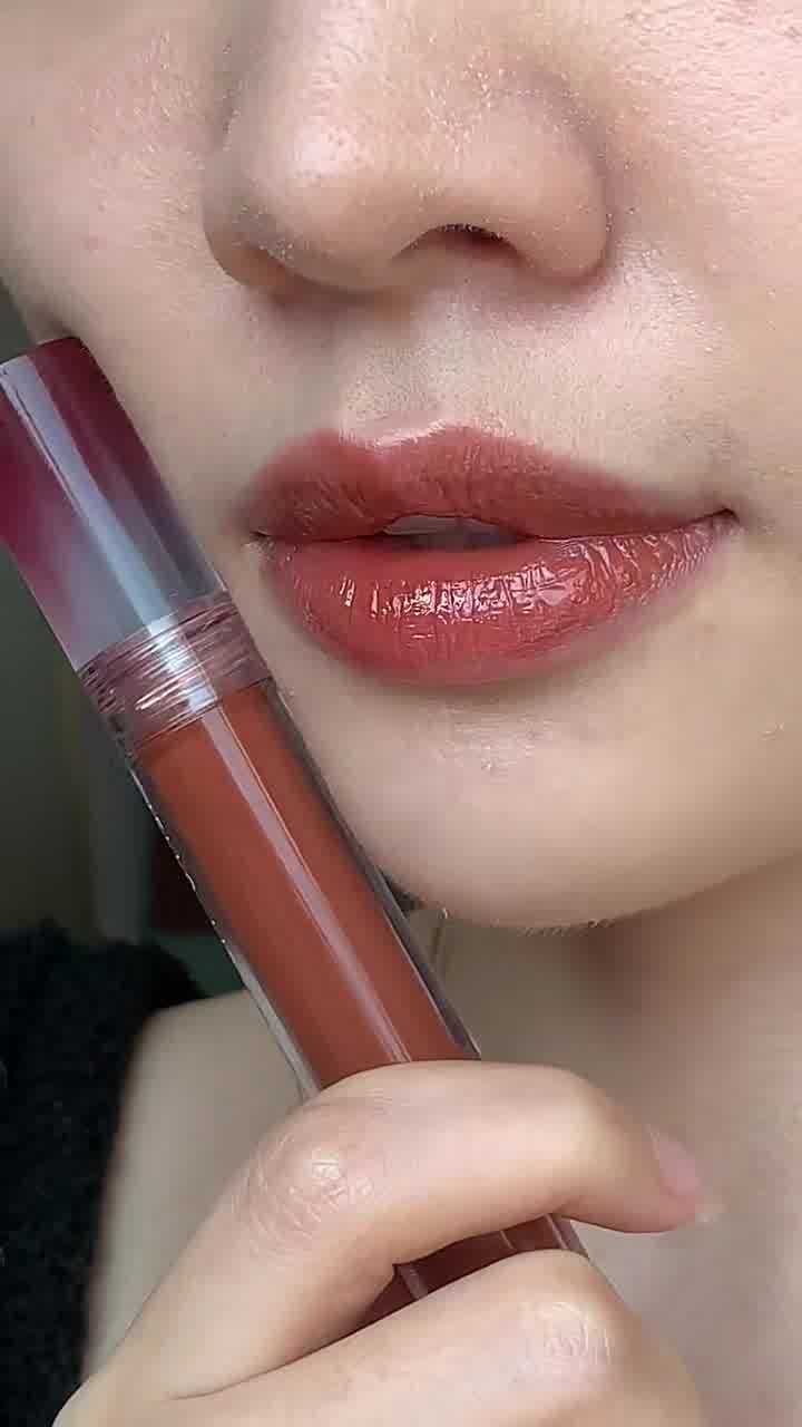 深唇试色hedone内心戏唇釉