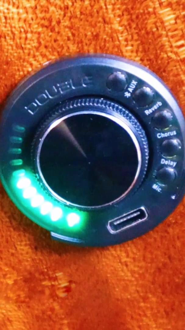 吉他拾音器测评double德博os1蓝牙拾音器