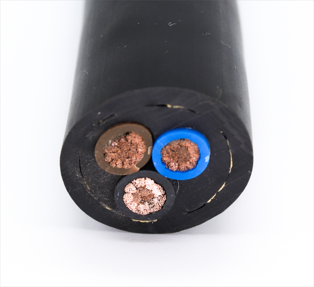 3芯国标盾构机电缆具有高柔性带铠层甲保护特性