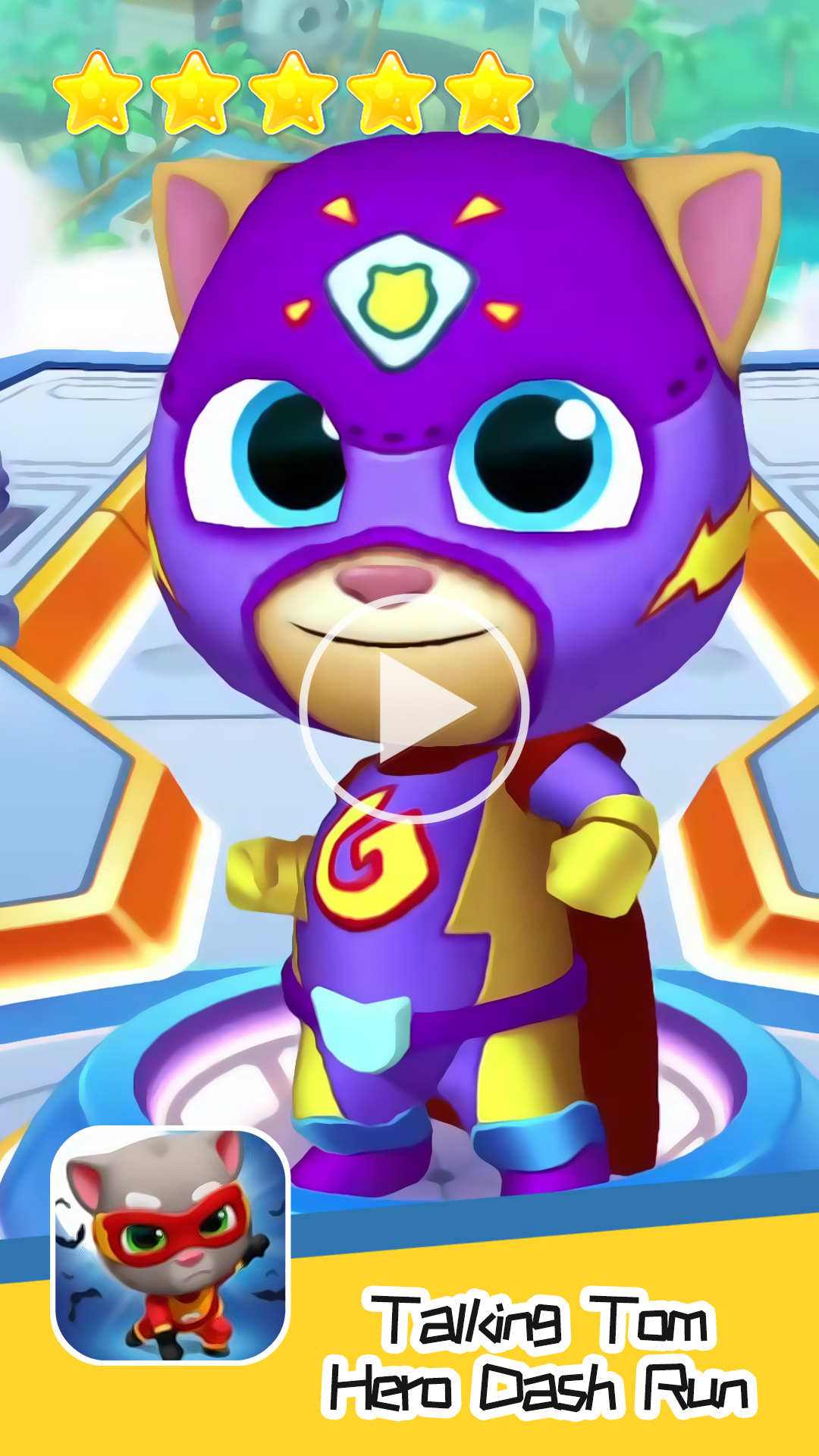 汤姆猫英雄冲刺 253天 任务完成-推荐指数五星