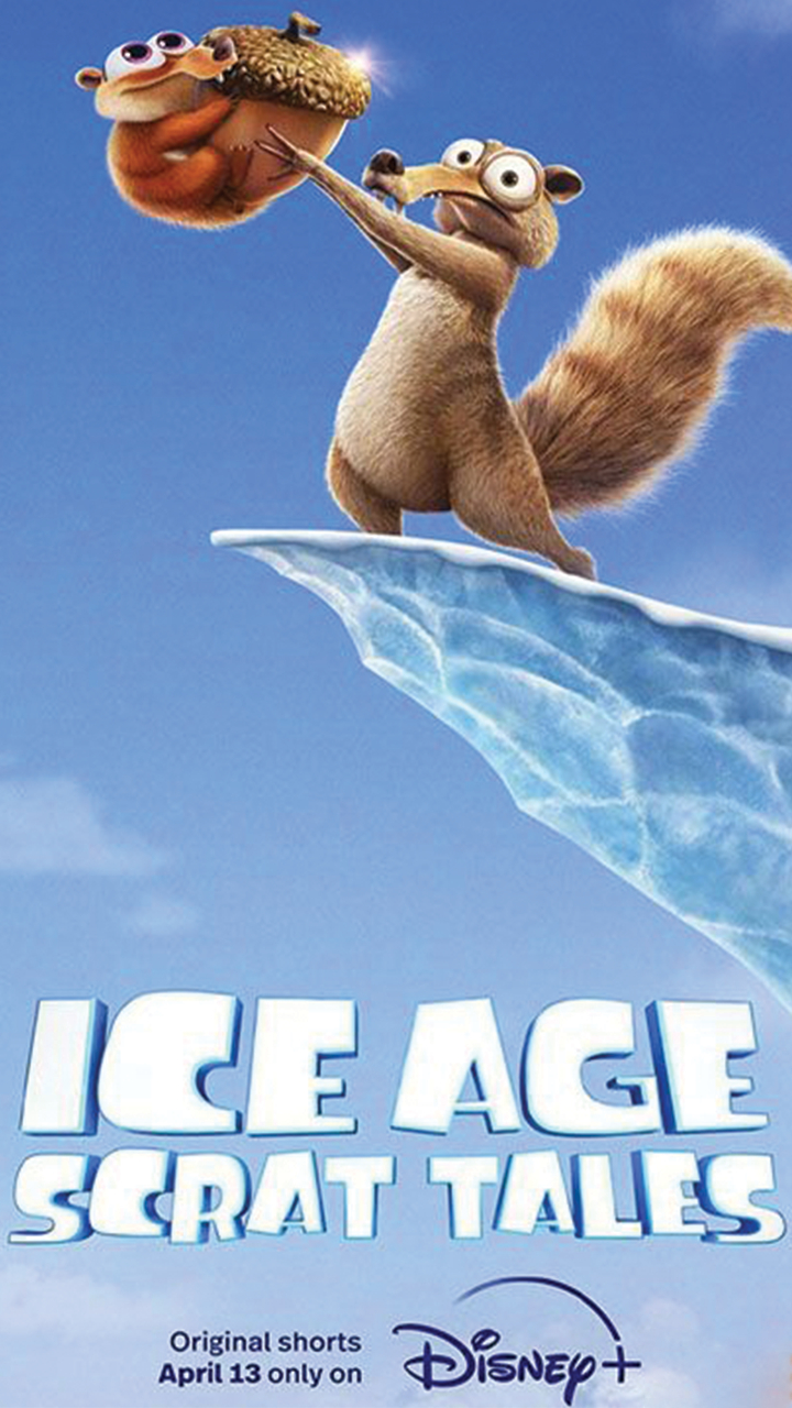 冰川时代斯克特传说看小松鼠如何被欺负