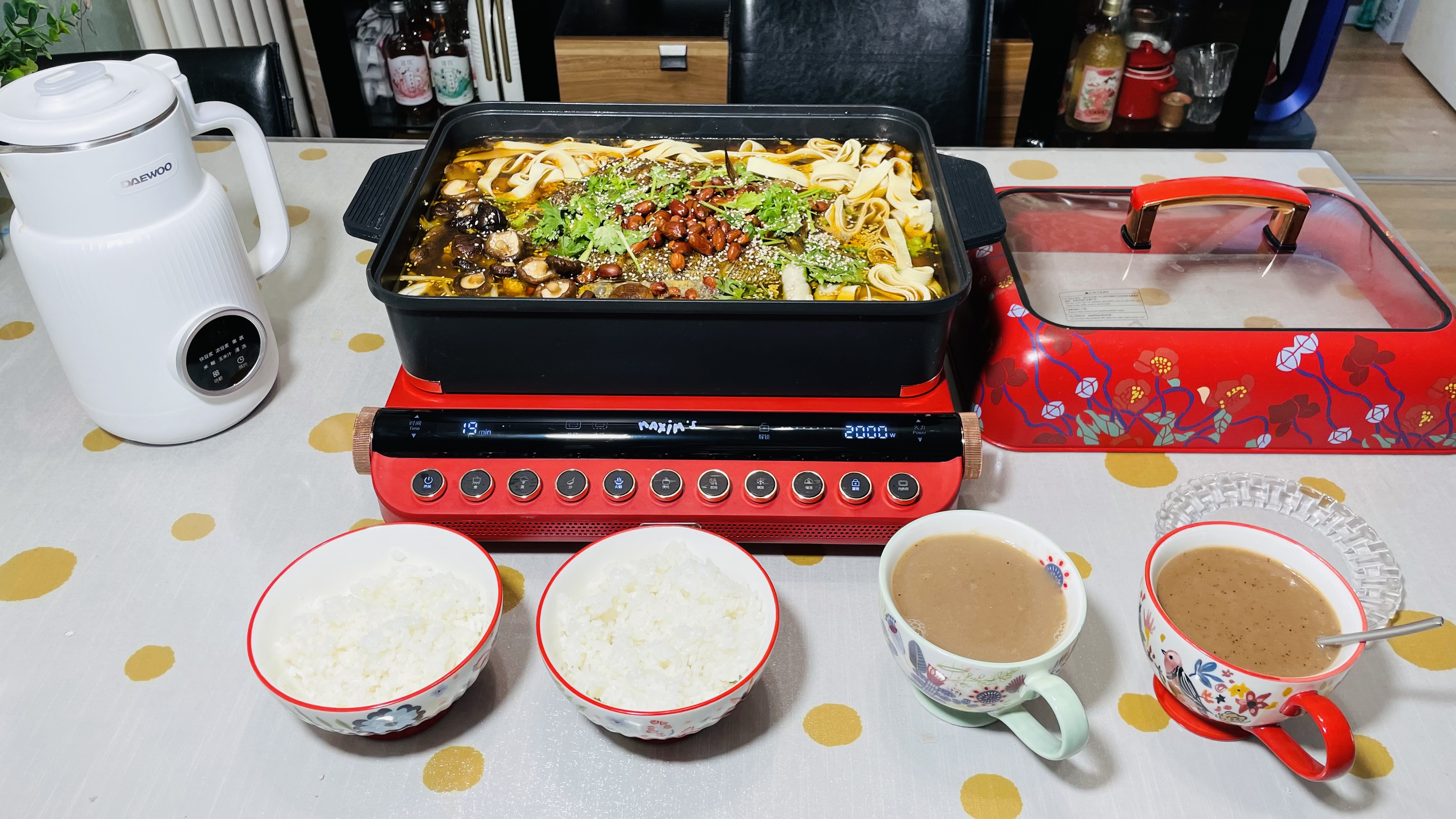 自从买了多功能锅,我家天天都在用,想吃烤鱼在家做好吃更实惠!