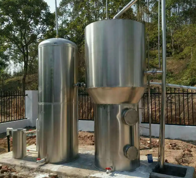 农村饮用水净化处理设备,一体化净水器装置