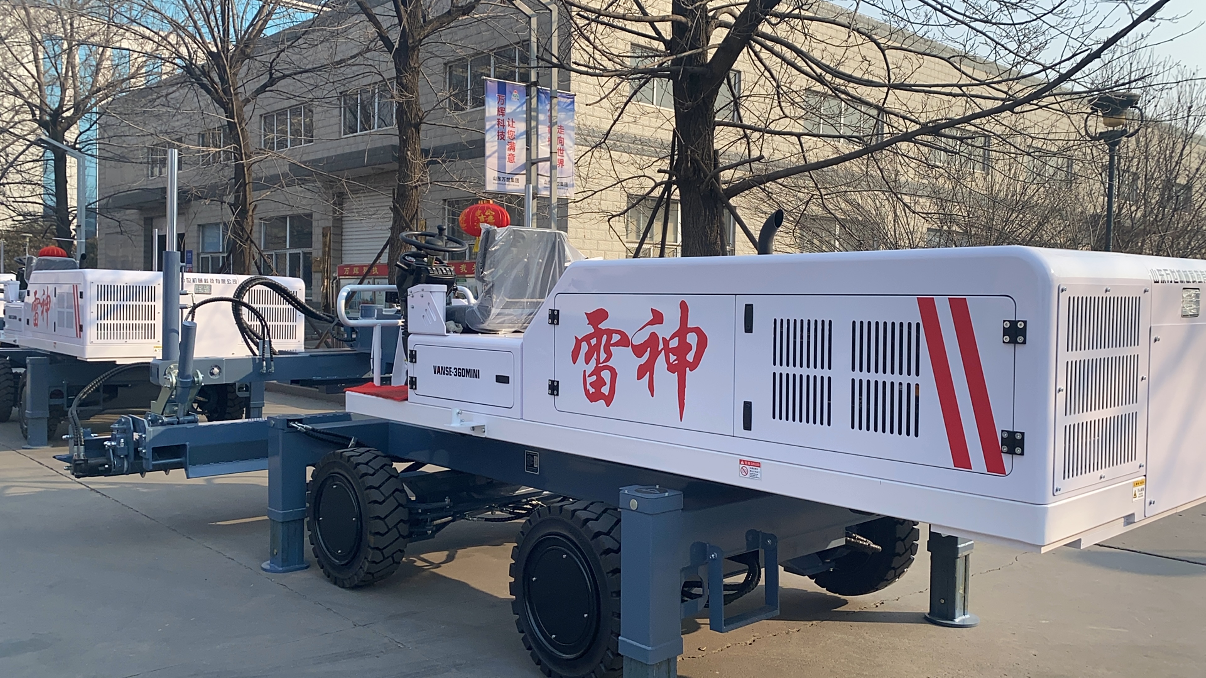 混凝土激光整平机:高科技神器让施工变得轻松精准