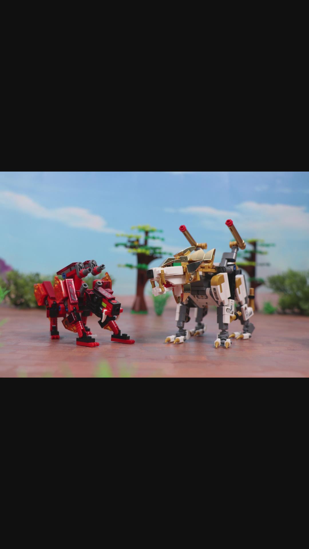 机兽魔方居然也被这首神曲洗脑了「定格动画」-度小视