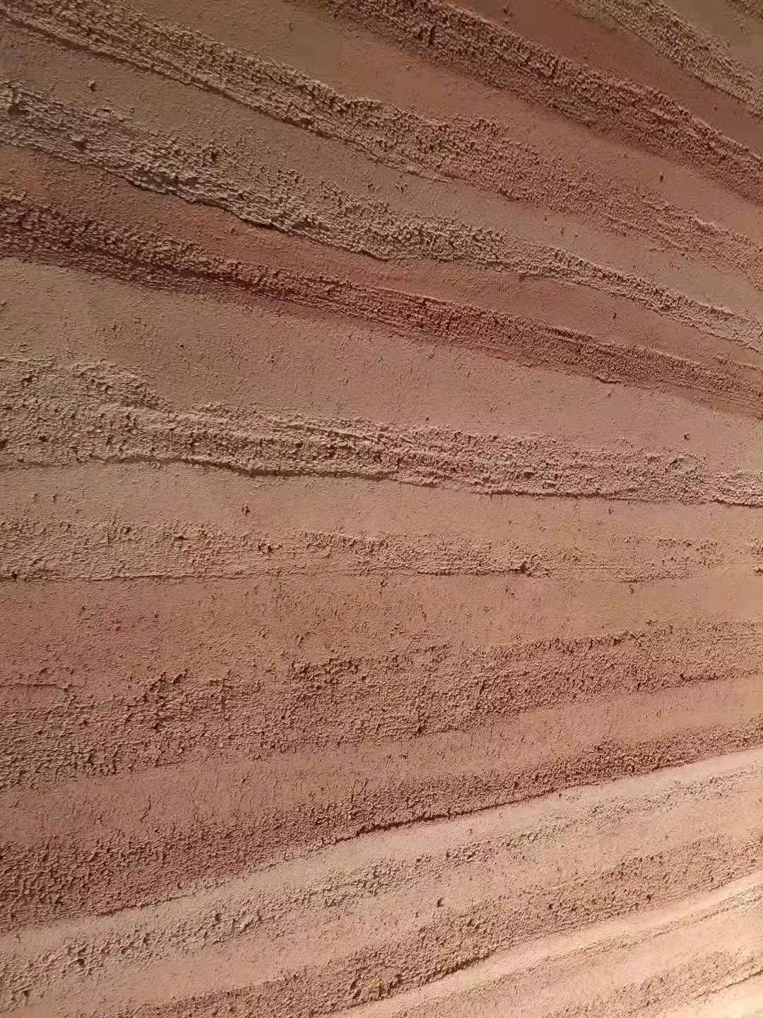 室内墙面装饰艺术漆-仿夯土墙夯土漆施工