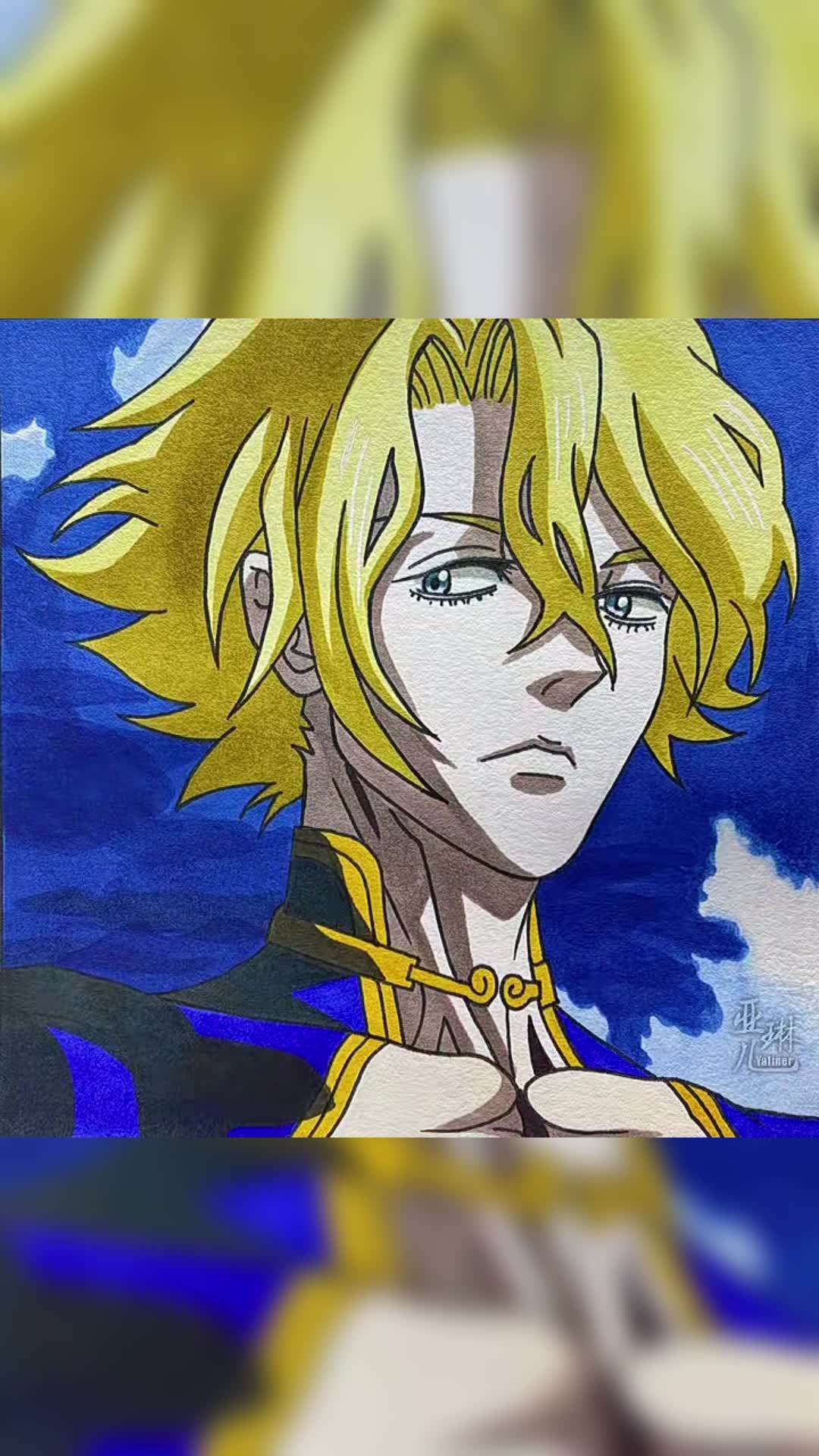 终末的女武神 海神波塞冬