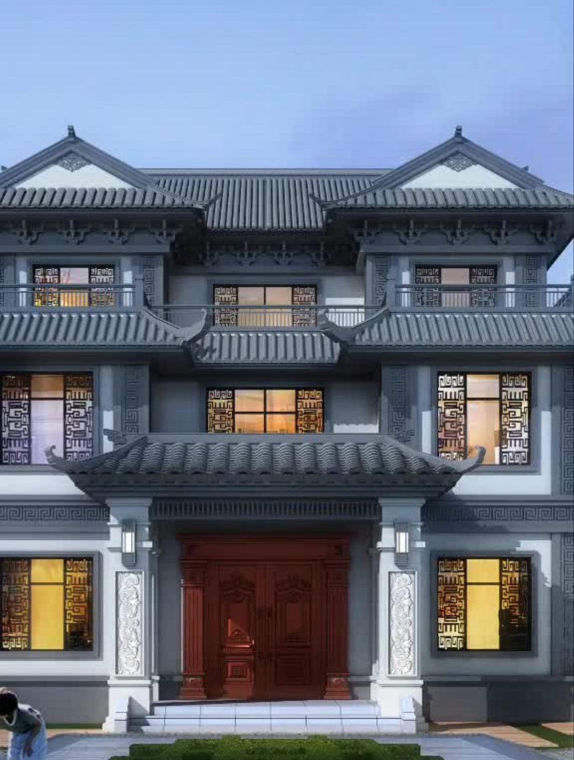 中国最美的房子,传三代不过时中式别墅