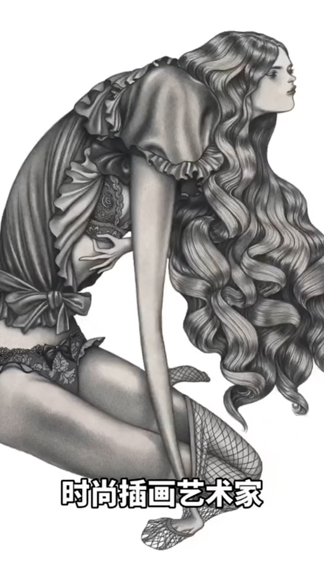 劳拉莱恩这样女孩你见过吗