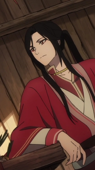 自从谢怜给花城梳了个歪辫,花城的马尾就没正过-度小视