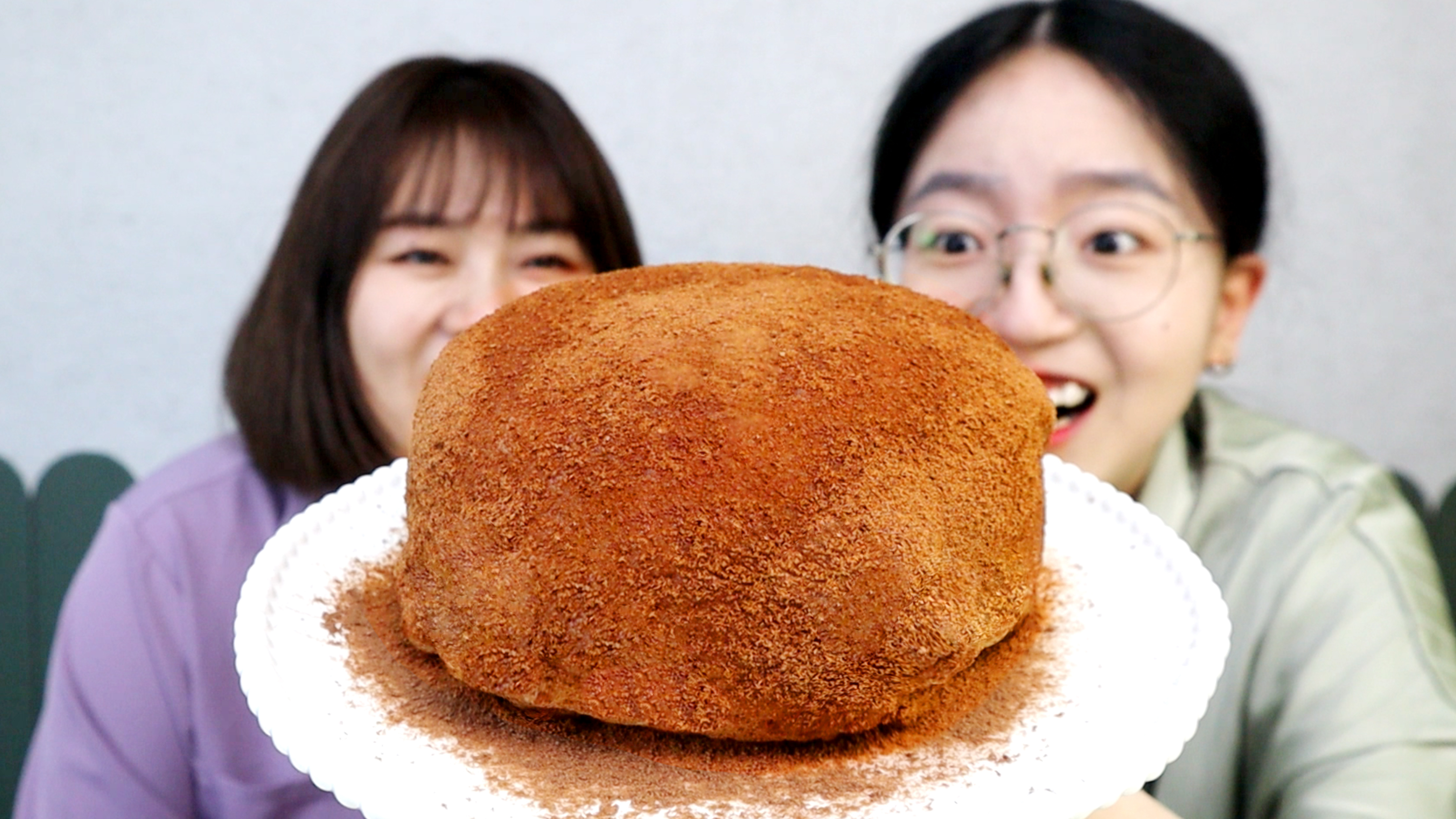 便利店卖断货冰皮月亮蛋糕,在家做原来这么简单!