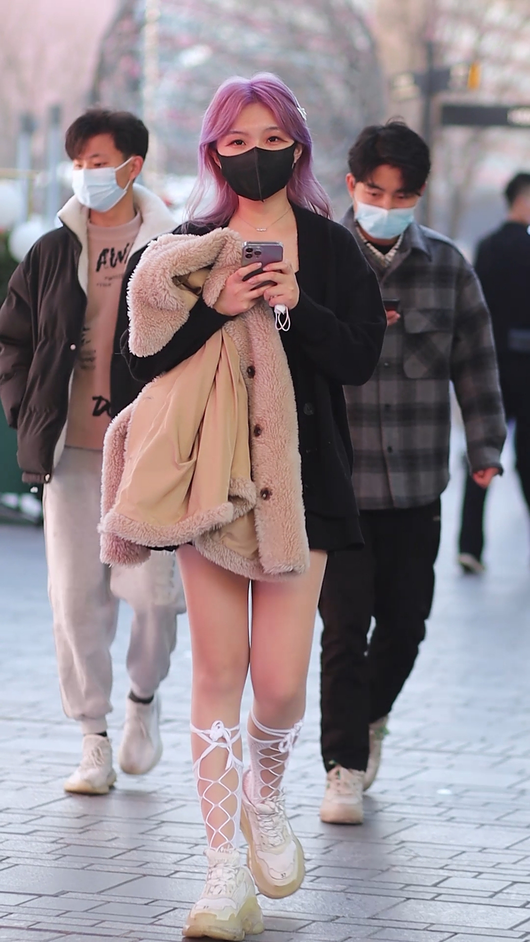 小姐姐穿的是什么袜子?