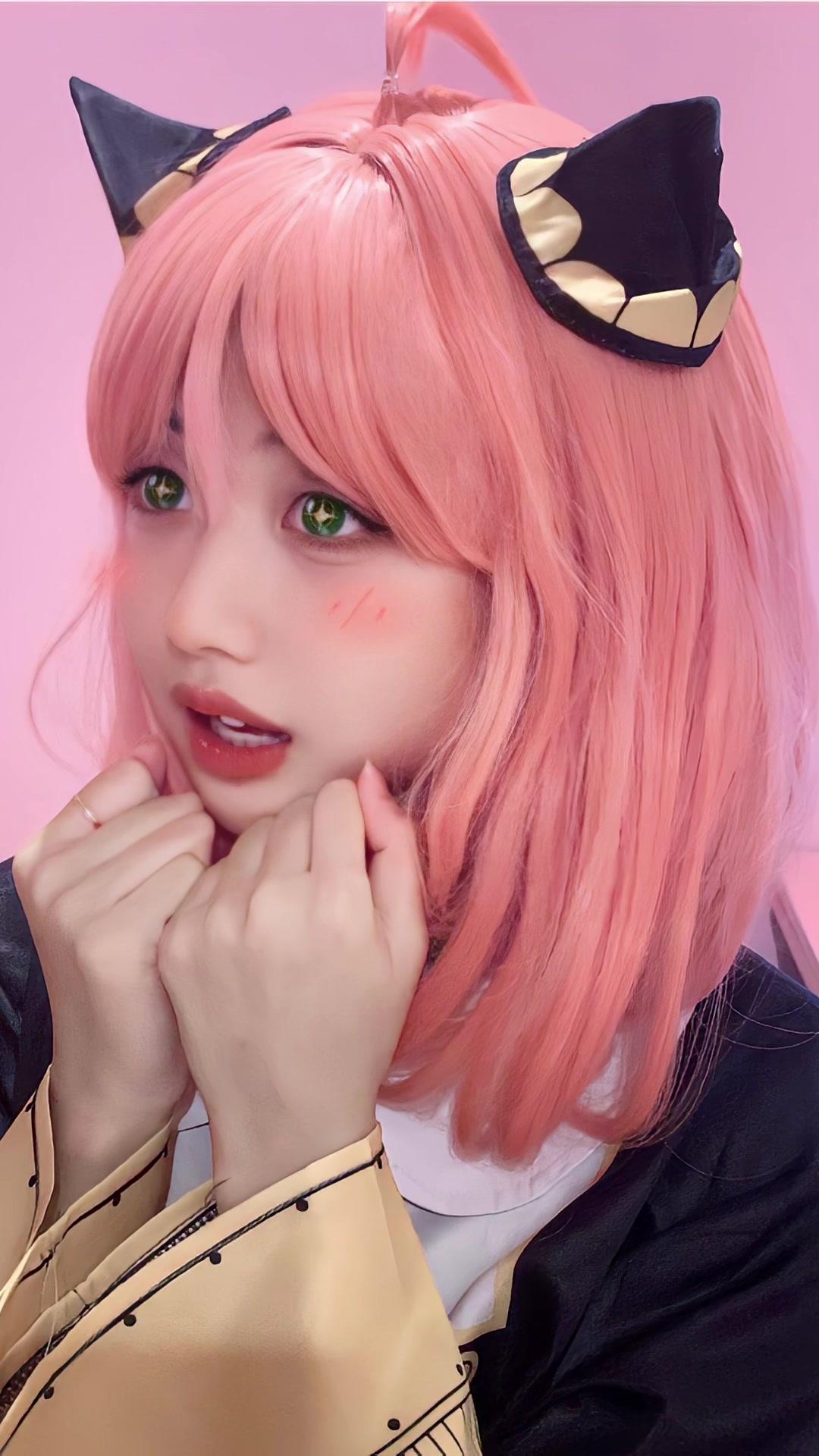 间谍过家家阿尼亚cos二次元