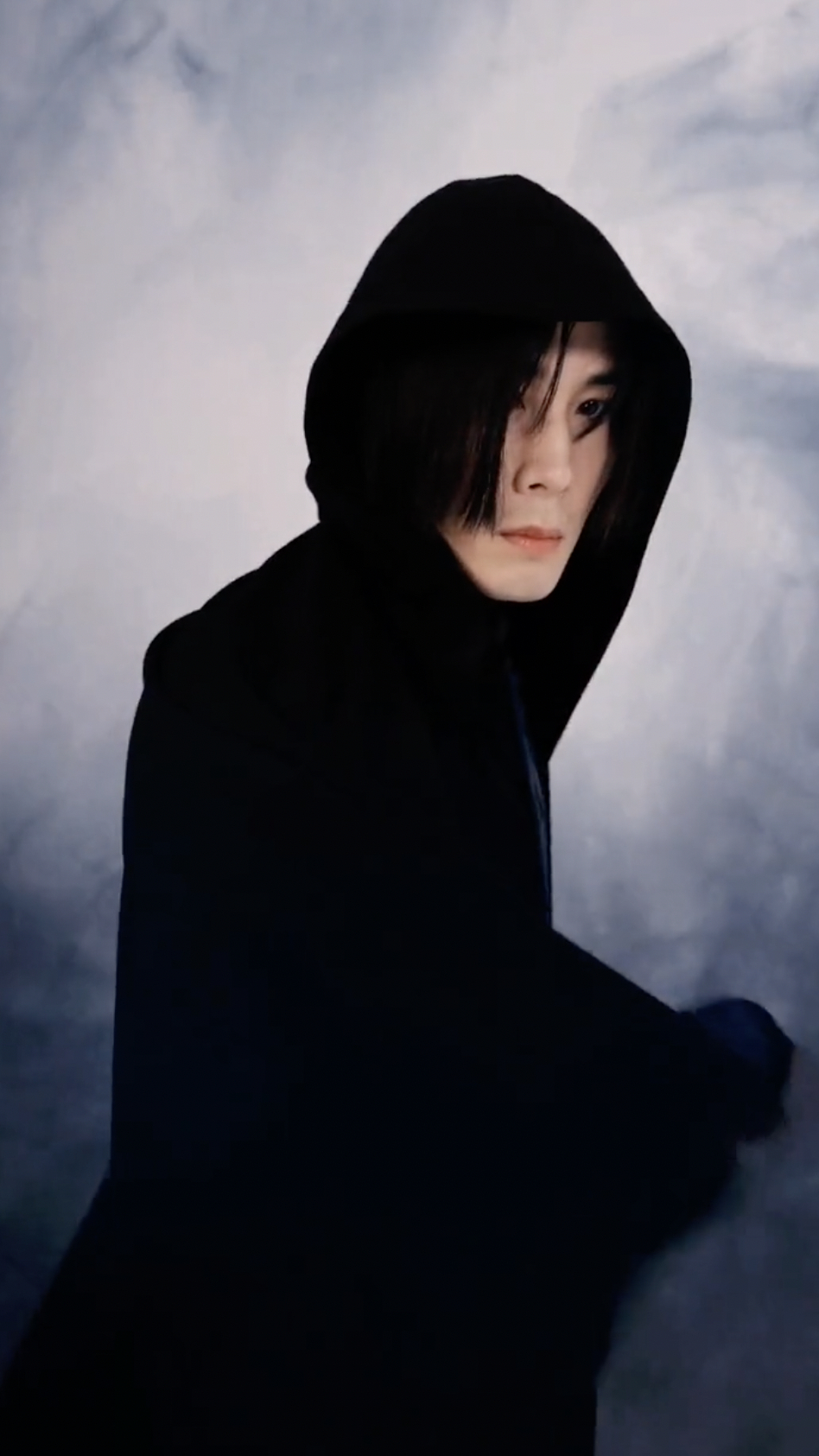 李承铉哈利波特变装 斯内普教授暗黑系cos-度小视