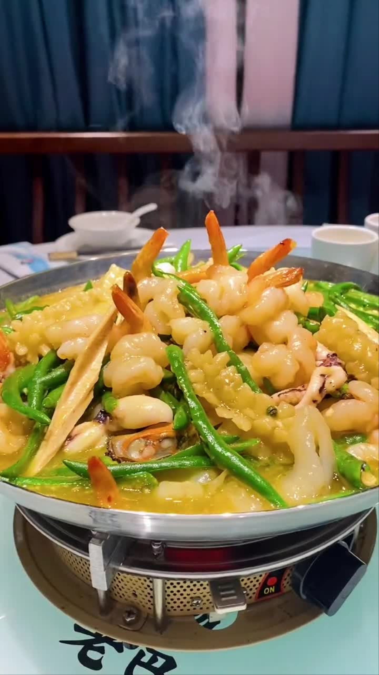 新派川菜,青椒海鲜汇