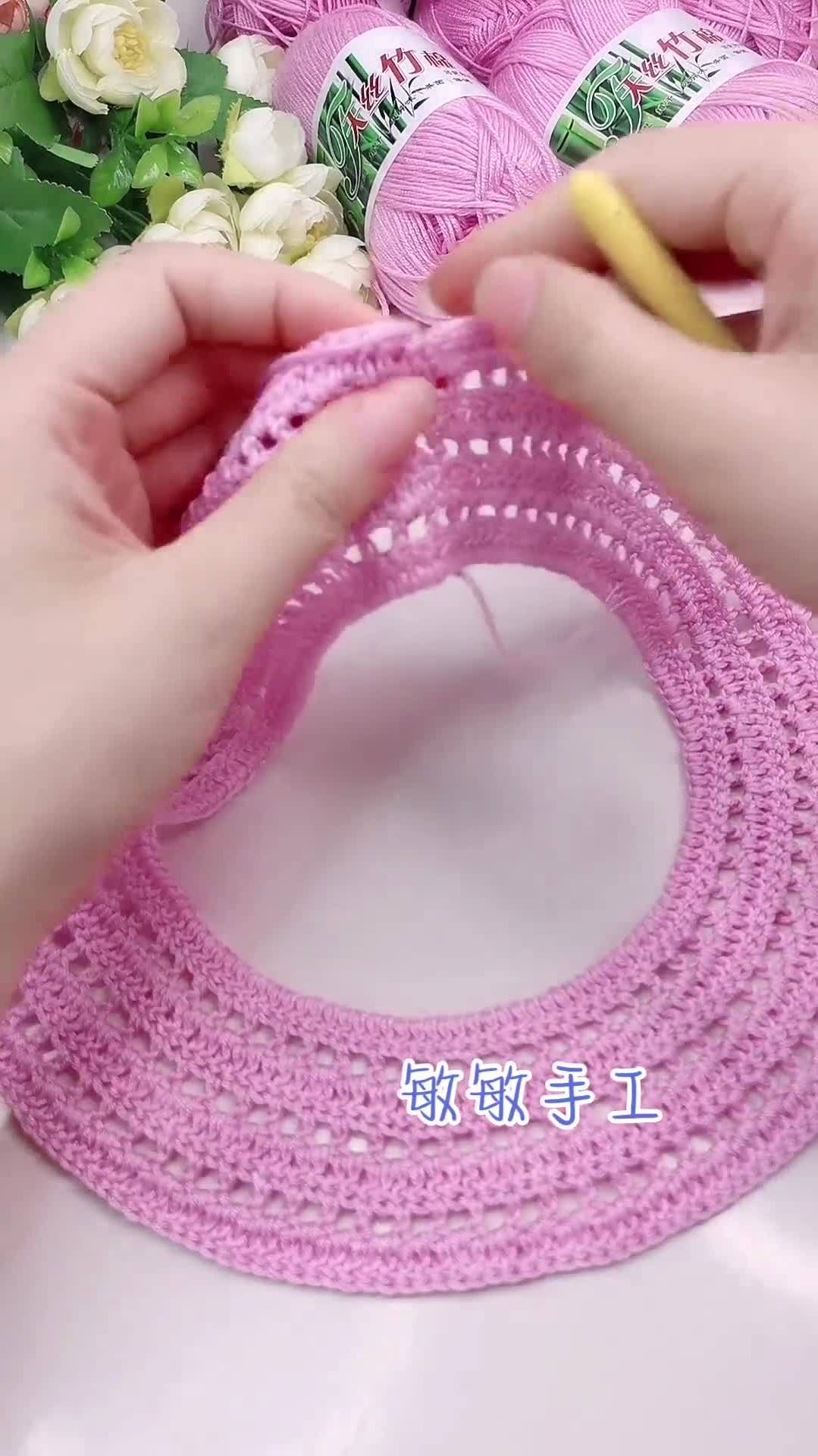 敏敏手工手艺人儿童连体裙教程4