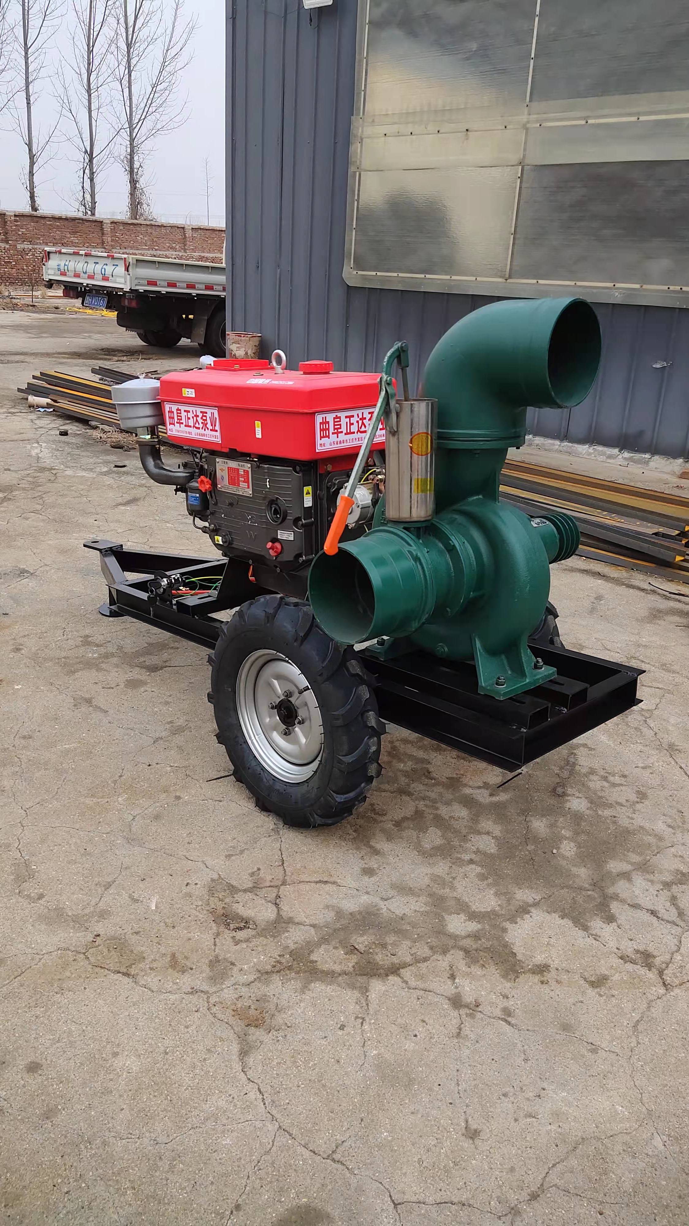 柴油6寸8寸水泵 拖拉机拖挂压井泵 抽水泵
