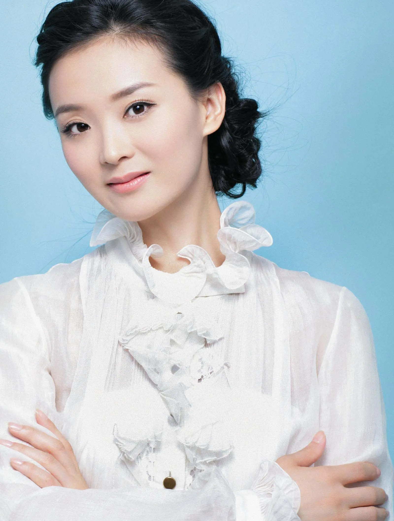 "晴儿格格"王艳,嫁亿万富豪住故宫旁,却过着这样的生活2-度小视