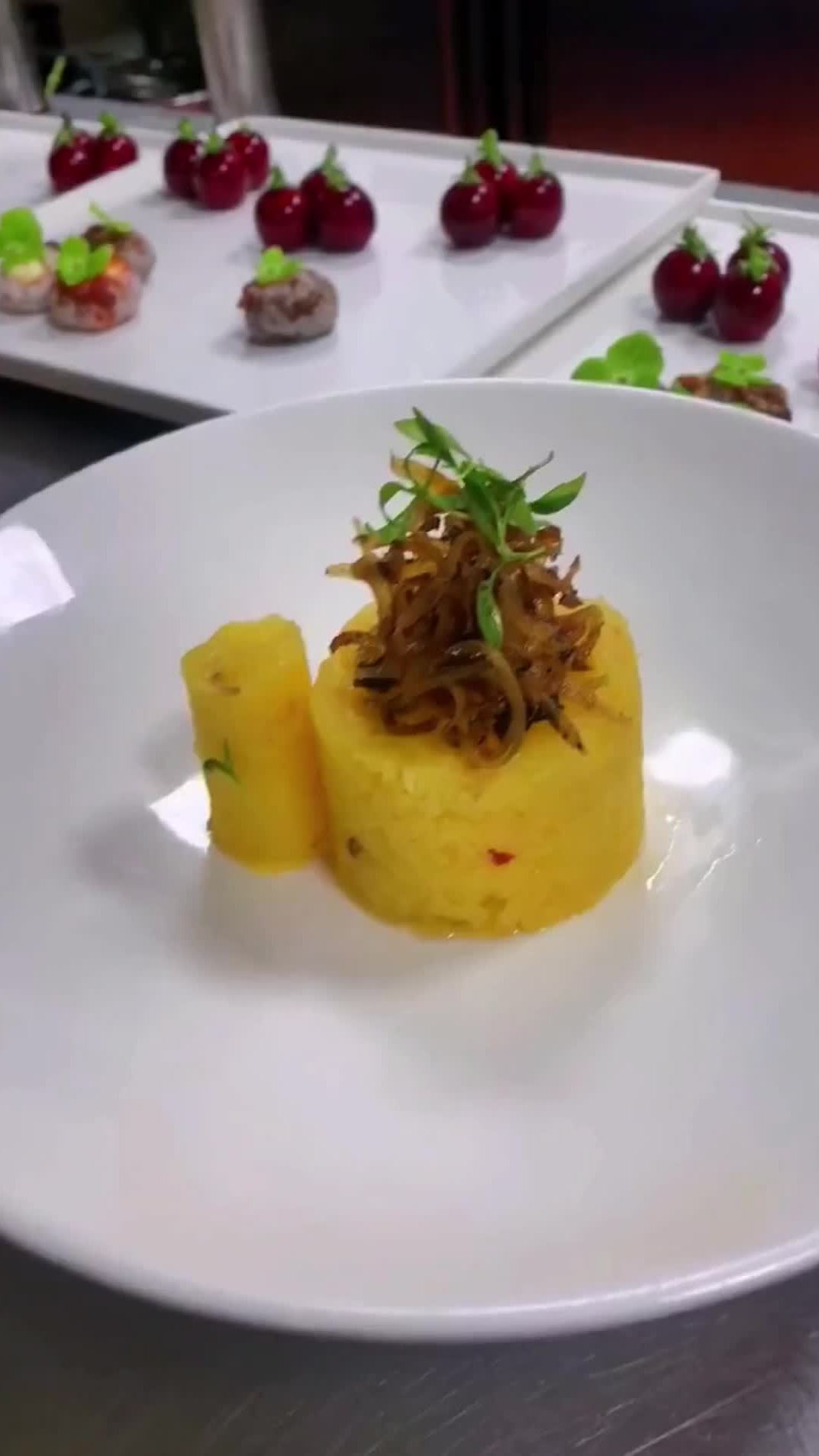 创作灵感创意菜盘饰果蔬造型意境菜厨师