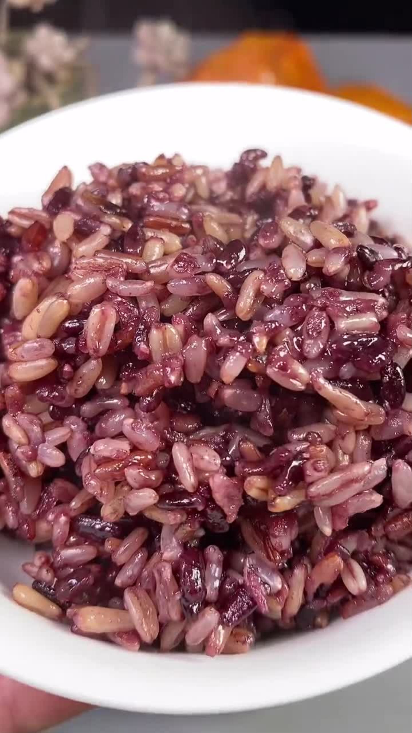 吃腻了大米饭的一定要试试这个五色糙米饭